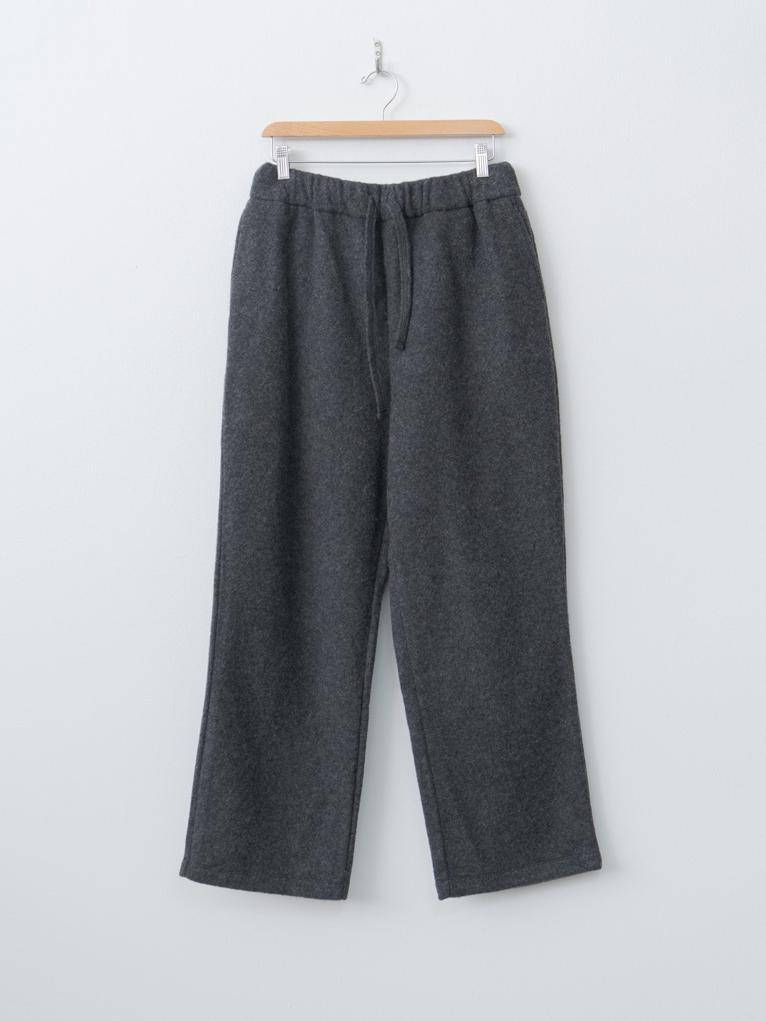 Namu Shop - Yoke Wool Fleece Lounge Pants - Charcoal