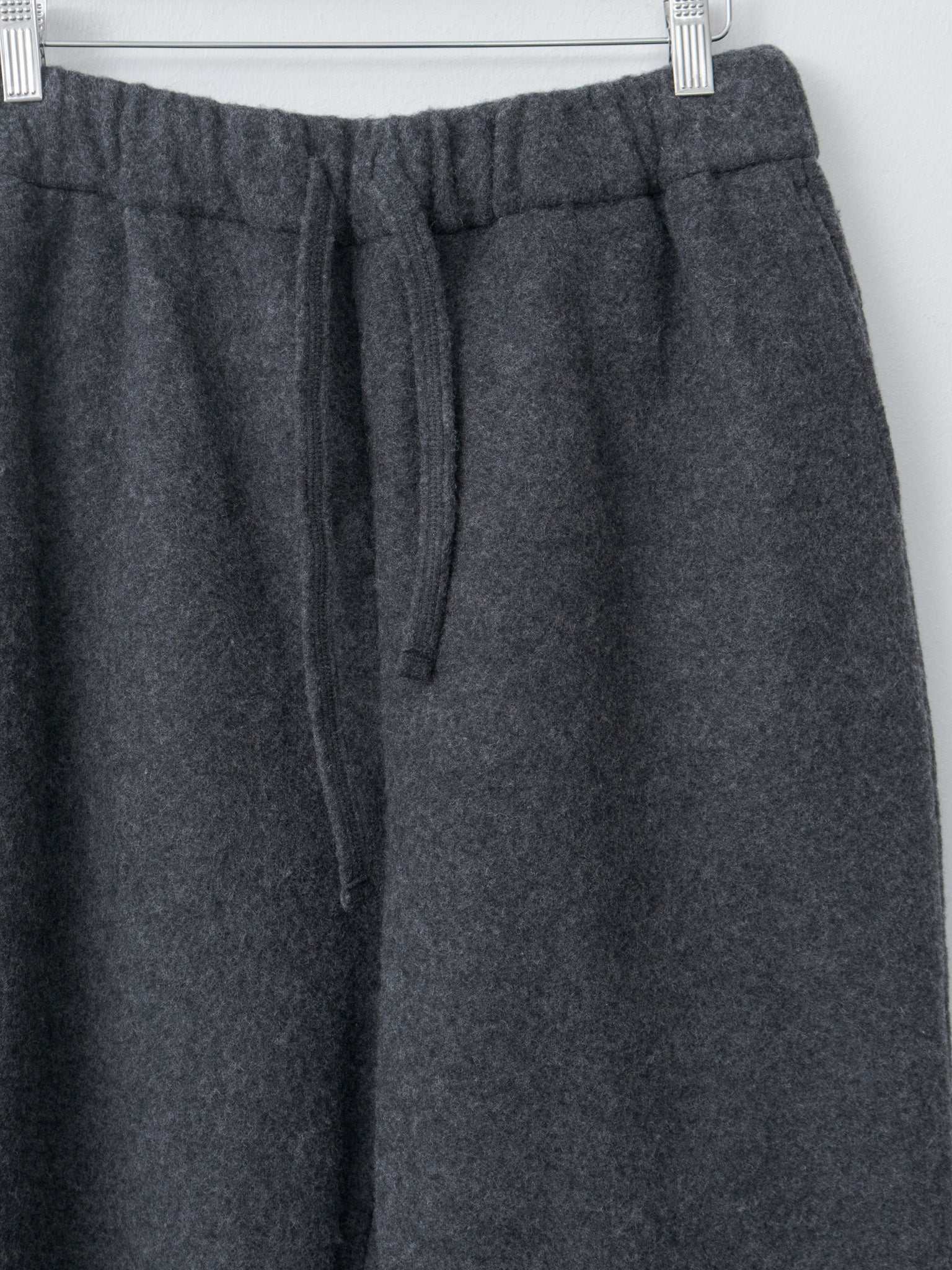 Namu Shop - Yoke Wool Fleece Lounge Pants - Charcoal
