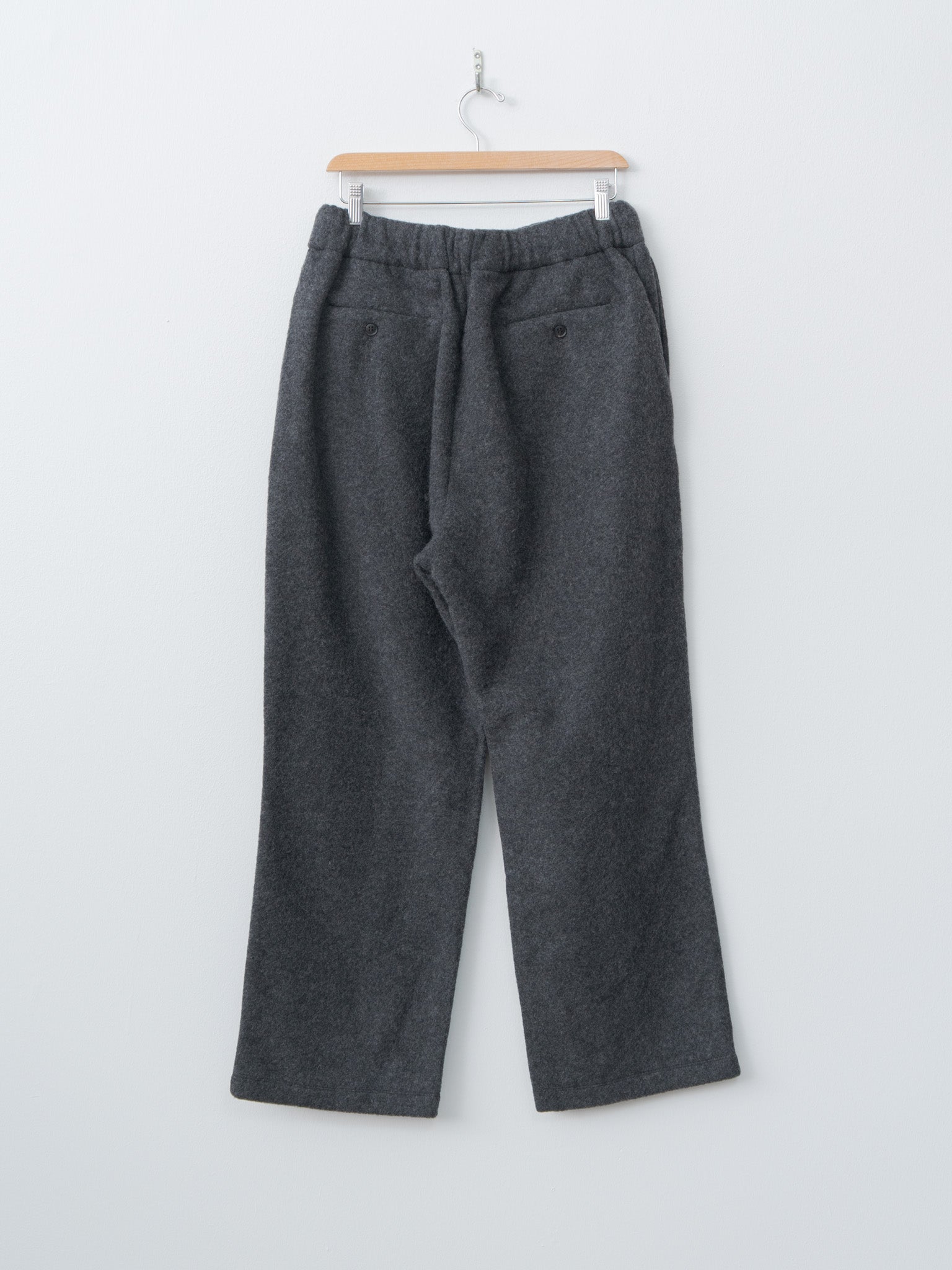 Namu Shop - Yoke Wool Fleece Lounge Pants - Charcoal