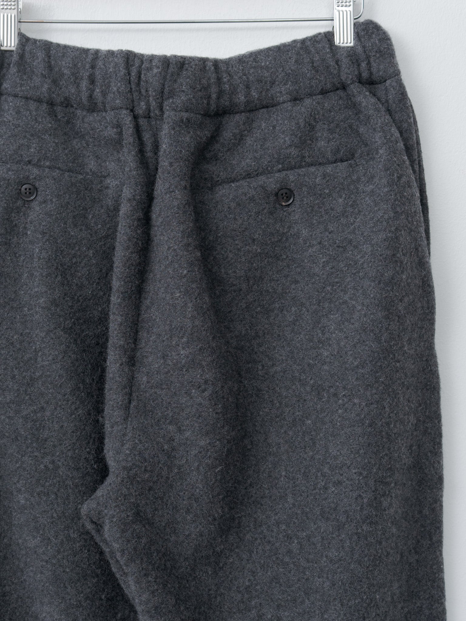 Namu Shop - Yoke Wool Fleece Lounge Pants - Charcoal