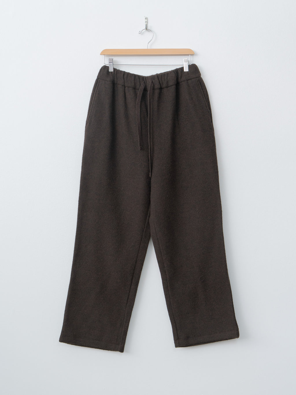 Namu Shop - Yoke Wool Fleece Lounge Pants - Brown
