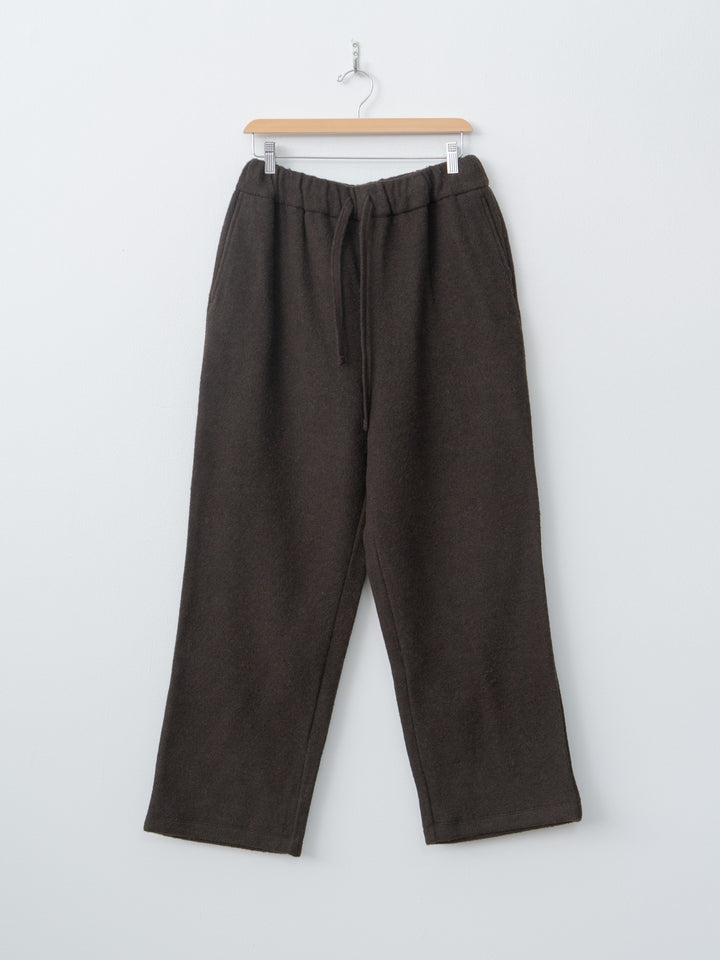 Namu Shop - Yoke Wool Fleece Lounge Pants - Brown