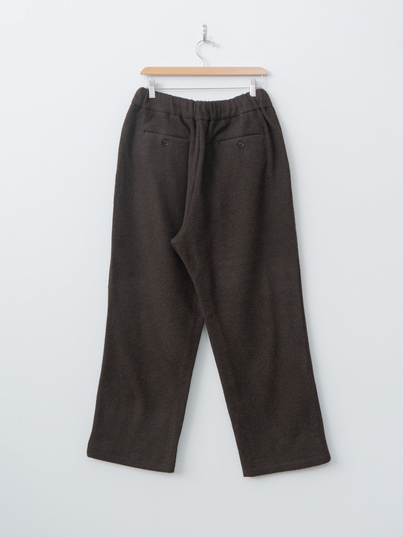 Namu Shop - Yoke Wool Fleece Lounge Pants - Brown
