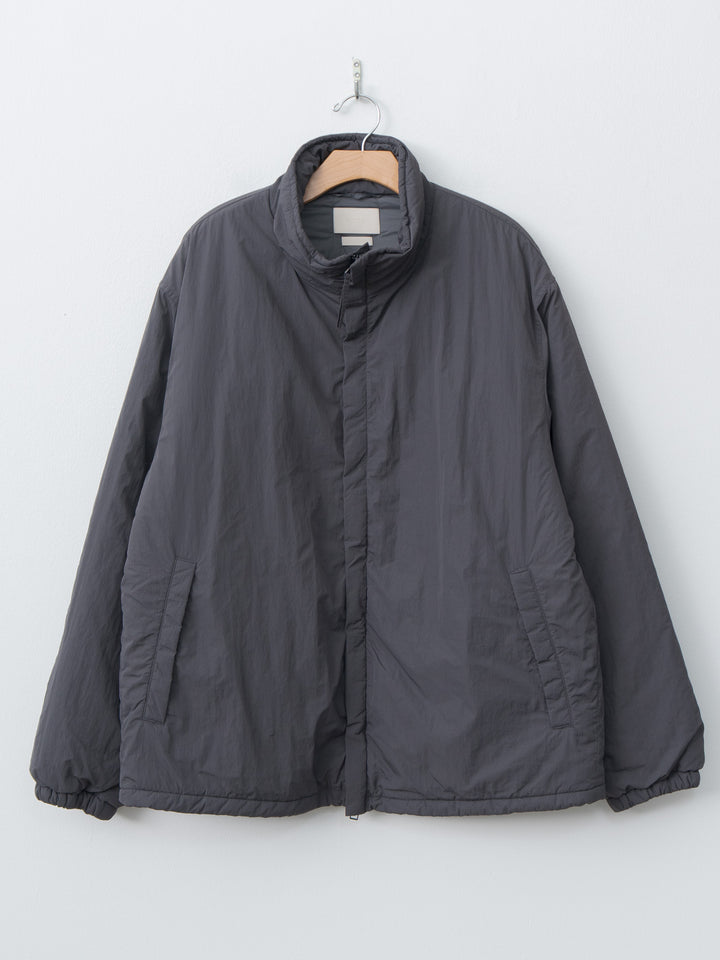 Namu Shop - Yoke Nylon Puffer Blouson - Charcoal