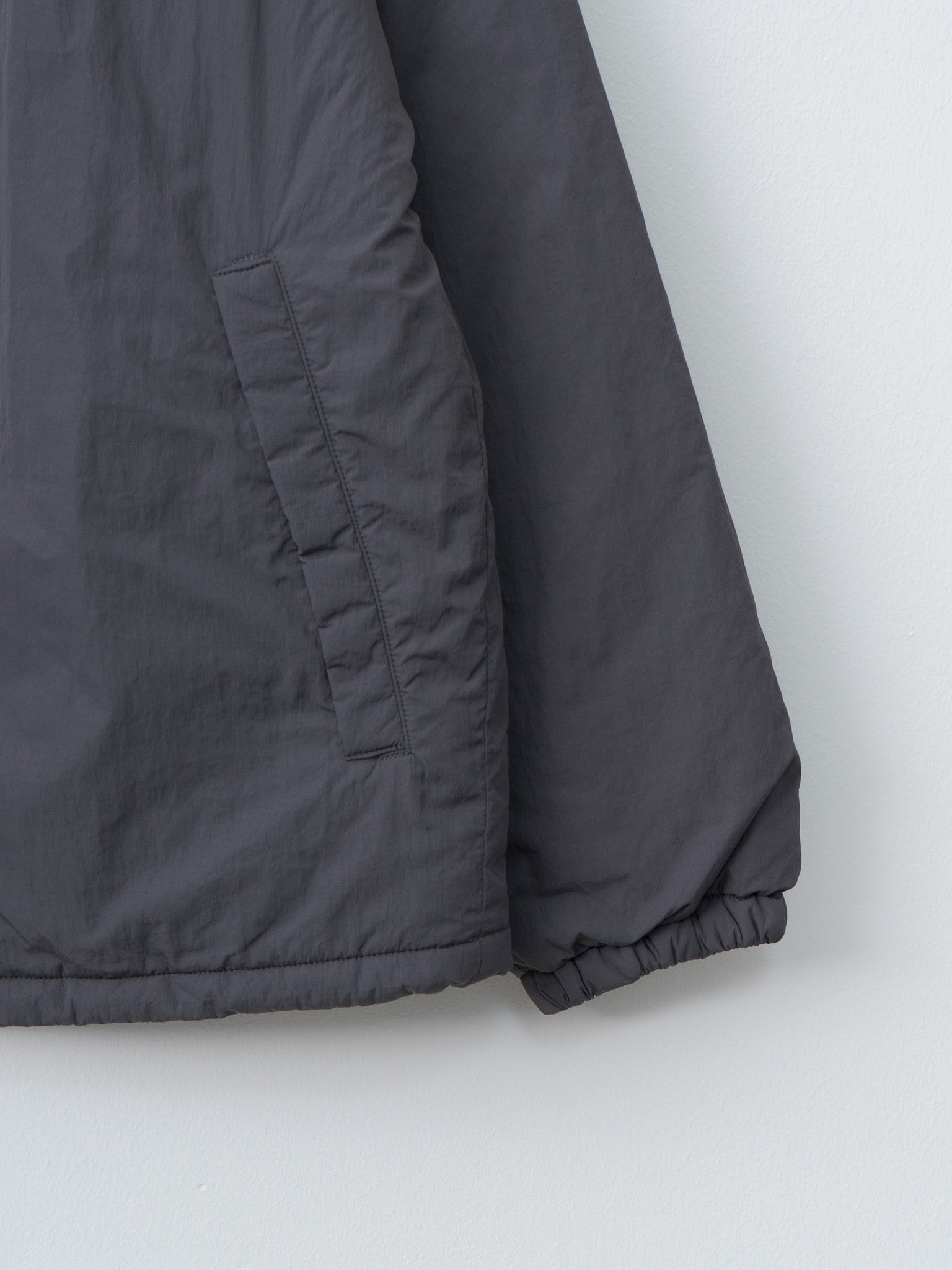 Namu Shop - Yoke Nylon Puffer Blouson - Charcoal