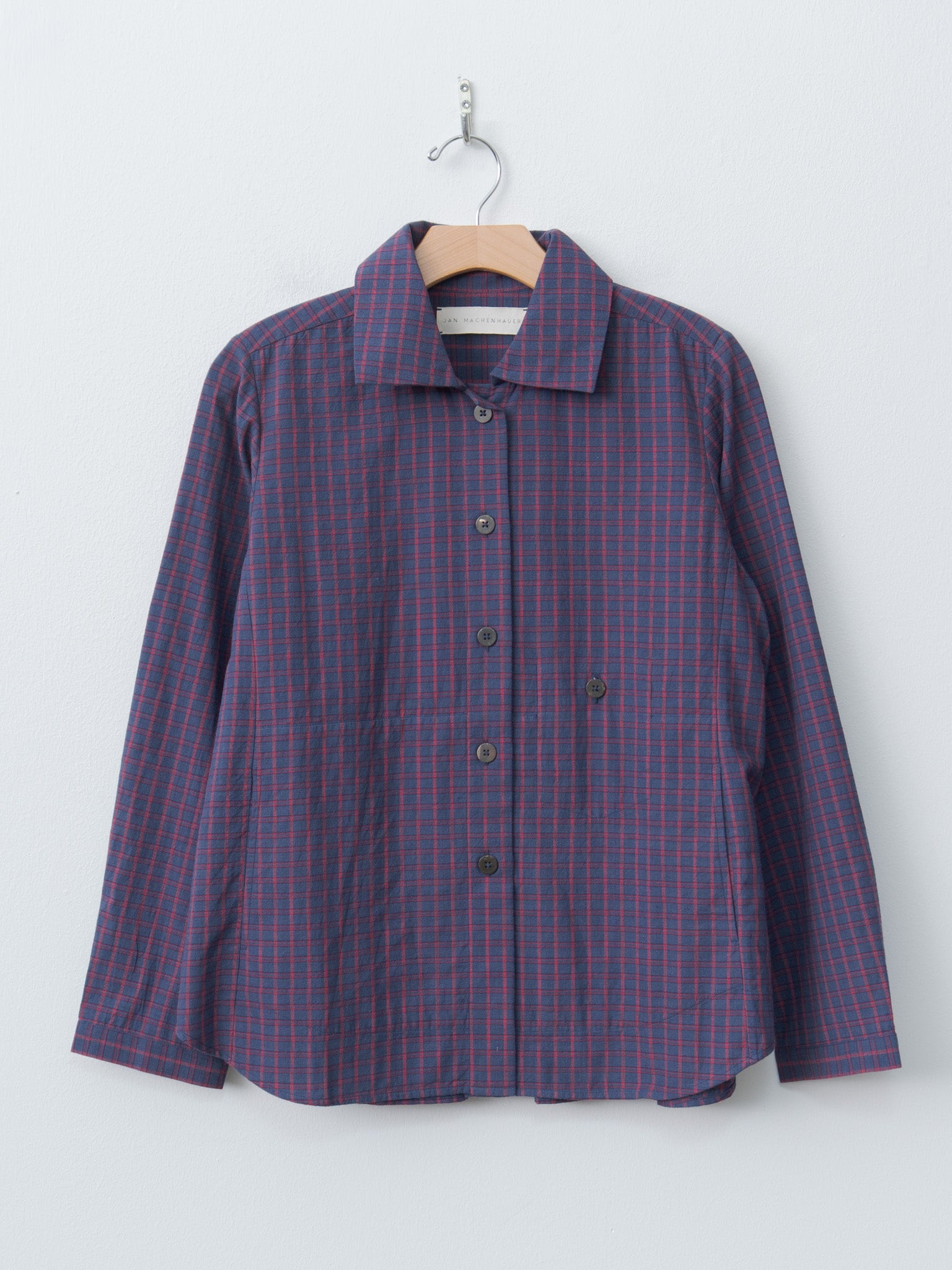 Namu Shop - Jan Machenhauer Kim Shirt Jacket - Red Check