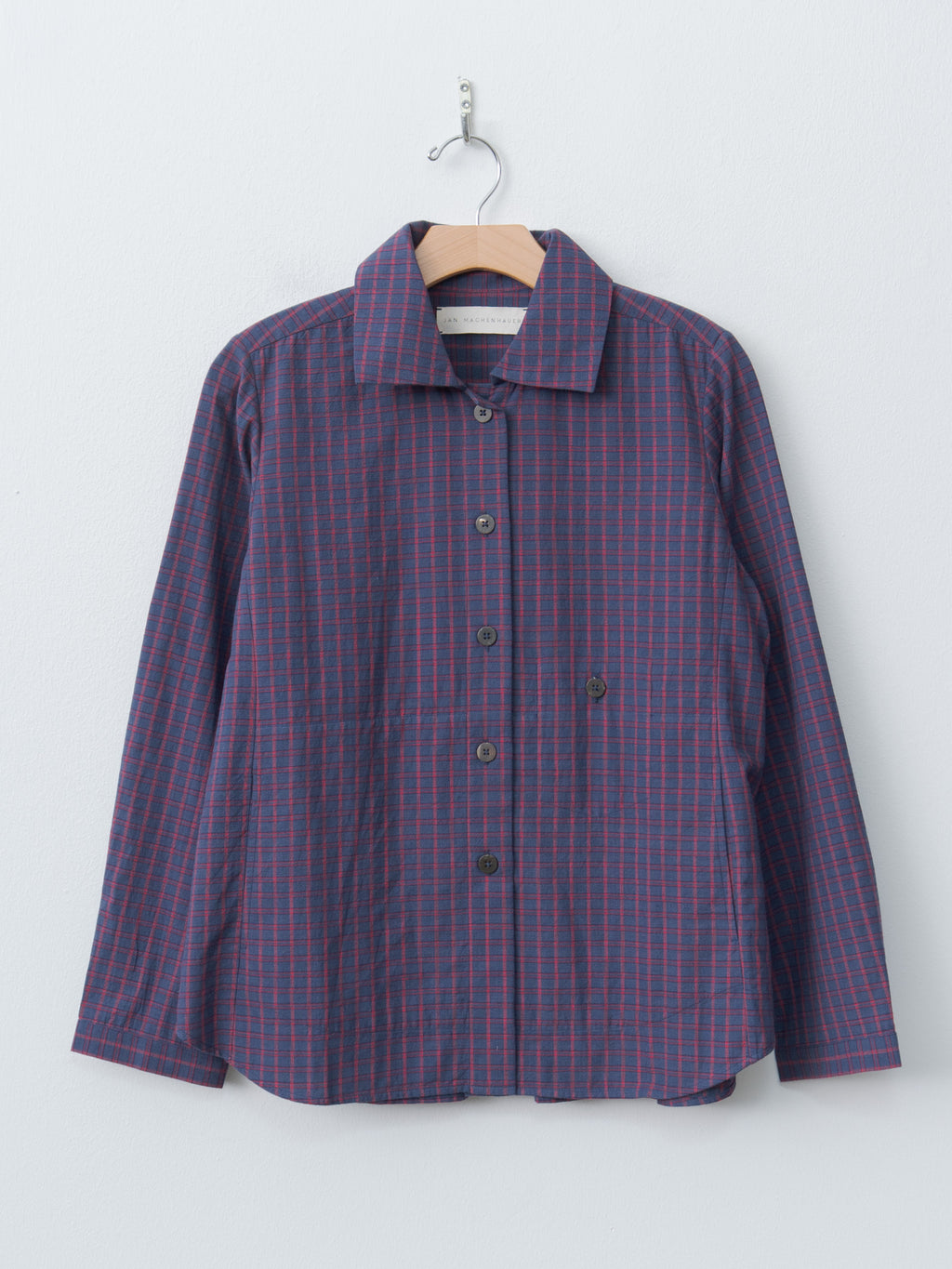 Namu Shop - Jan Machenhauer Kim Shirt Jacket - Red Check