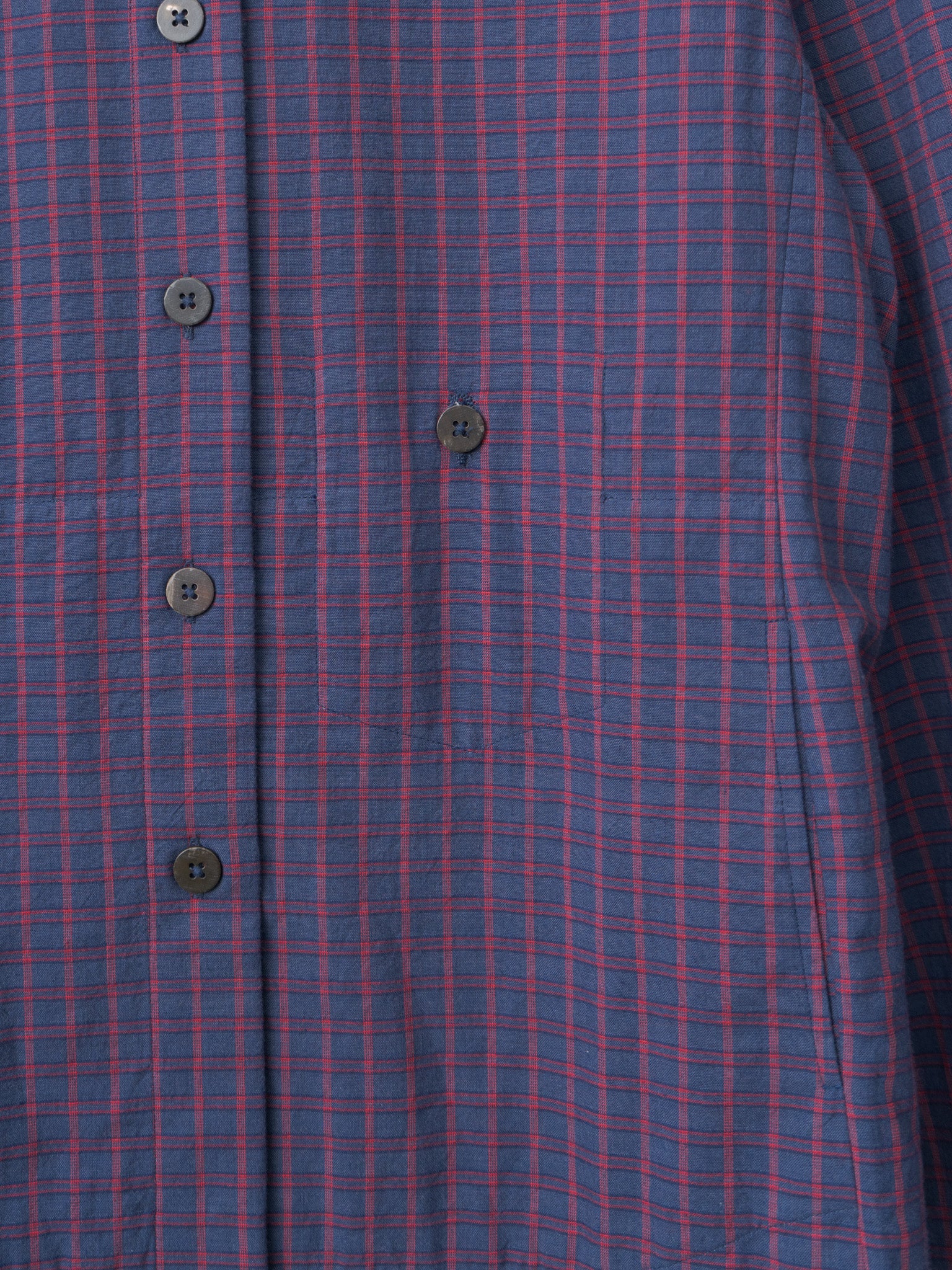 Namu Shop - Jan Machenhauer Kim Shirt Jacket - Red Check