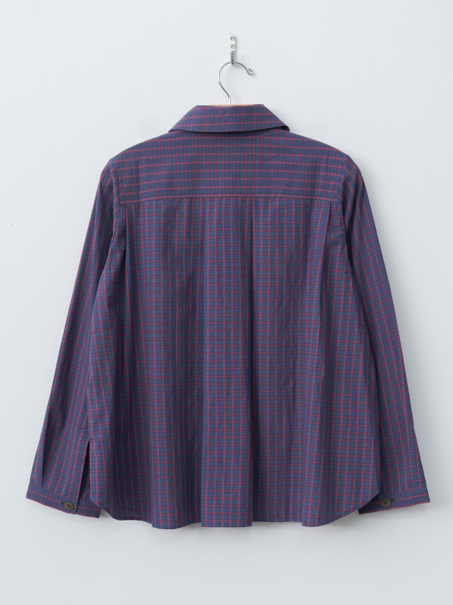 Namu Shop - Jan Machenhauer Kim Shirt Jacket - Red Check