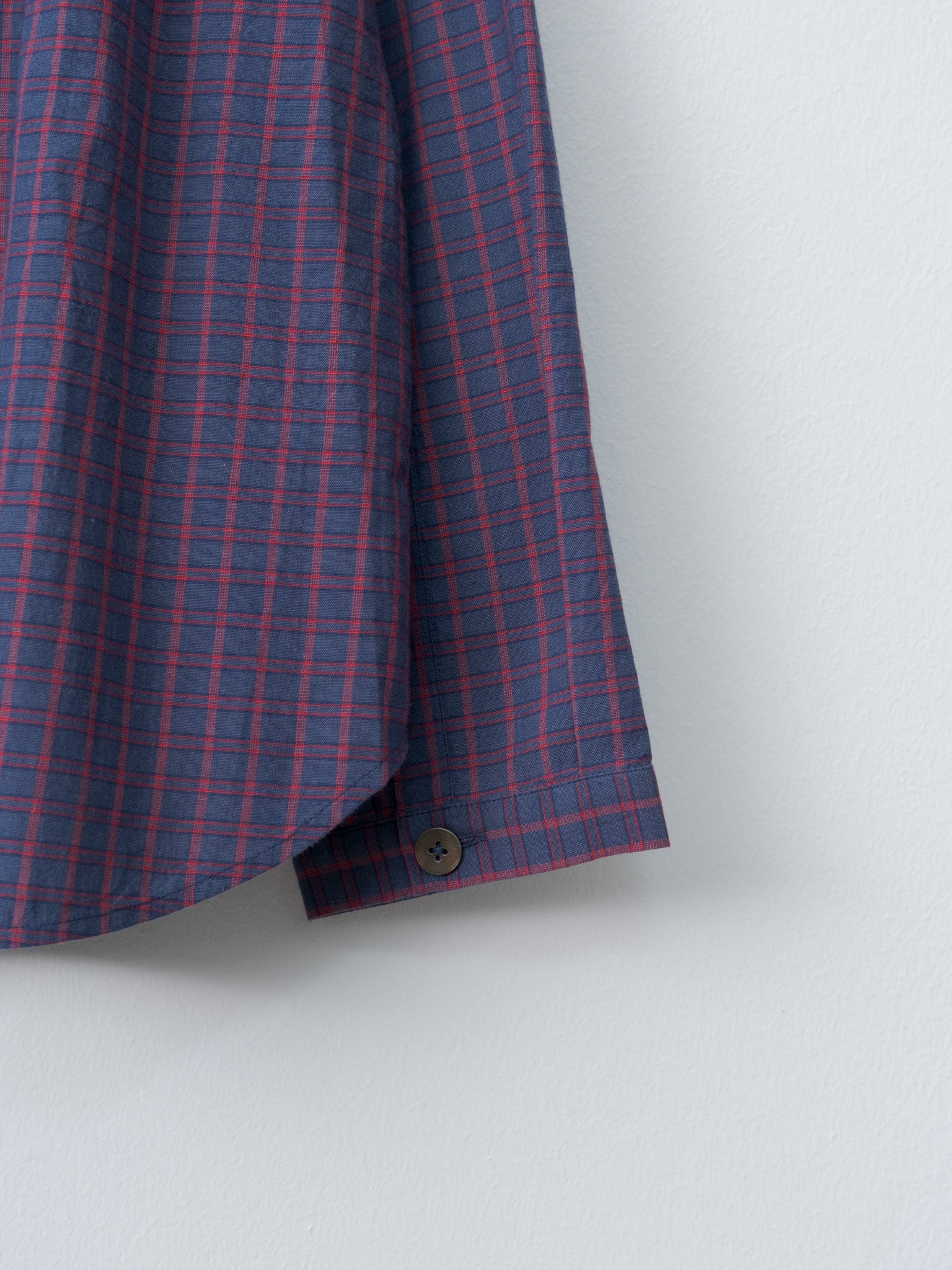 Namu Shop - Jan Machenhauer Kim Shirt Jacket - Red Check