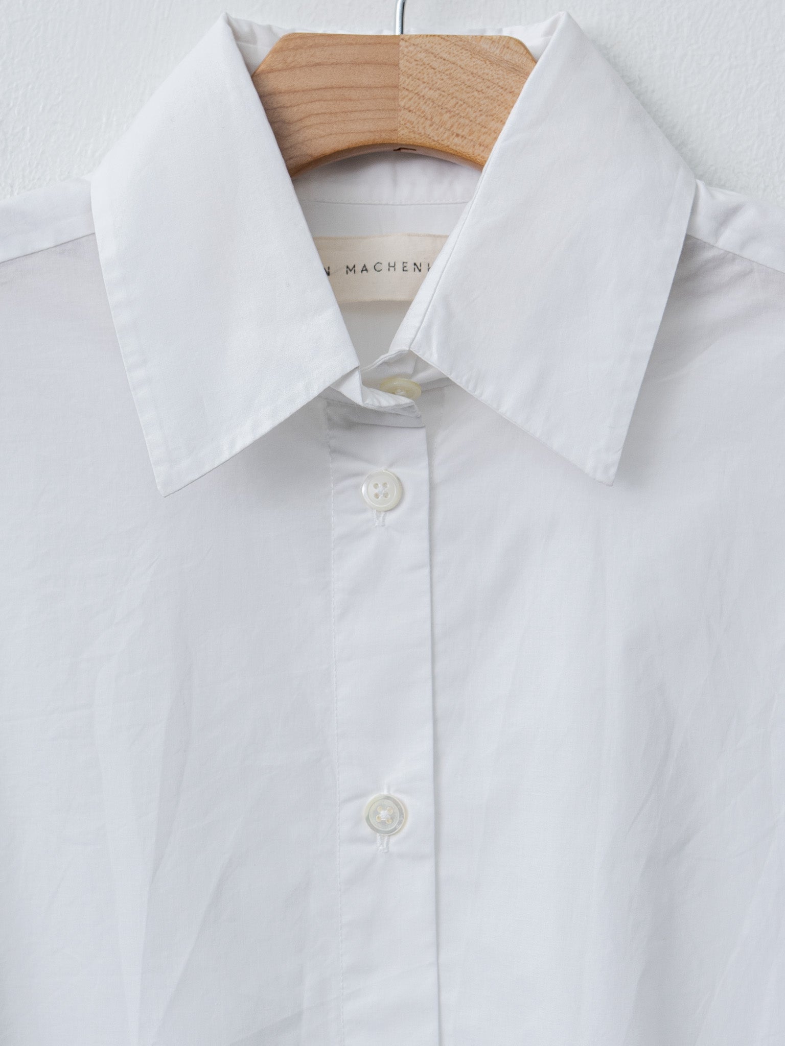 Namu Shop - Jan Machenhauer Molly Shirt - White