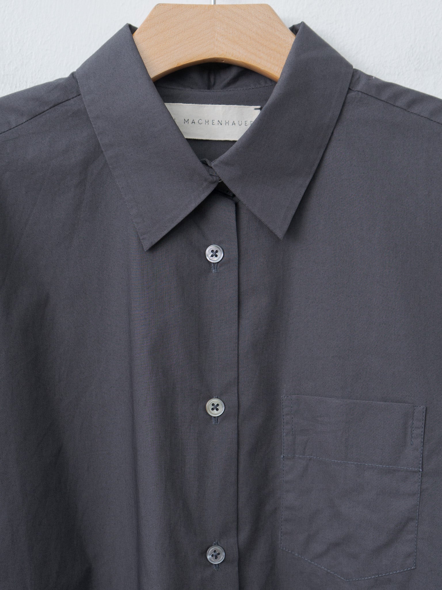 Namu Shop - Jan Machenhauer Galla Shirt - Ink