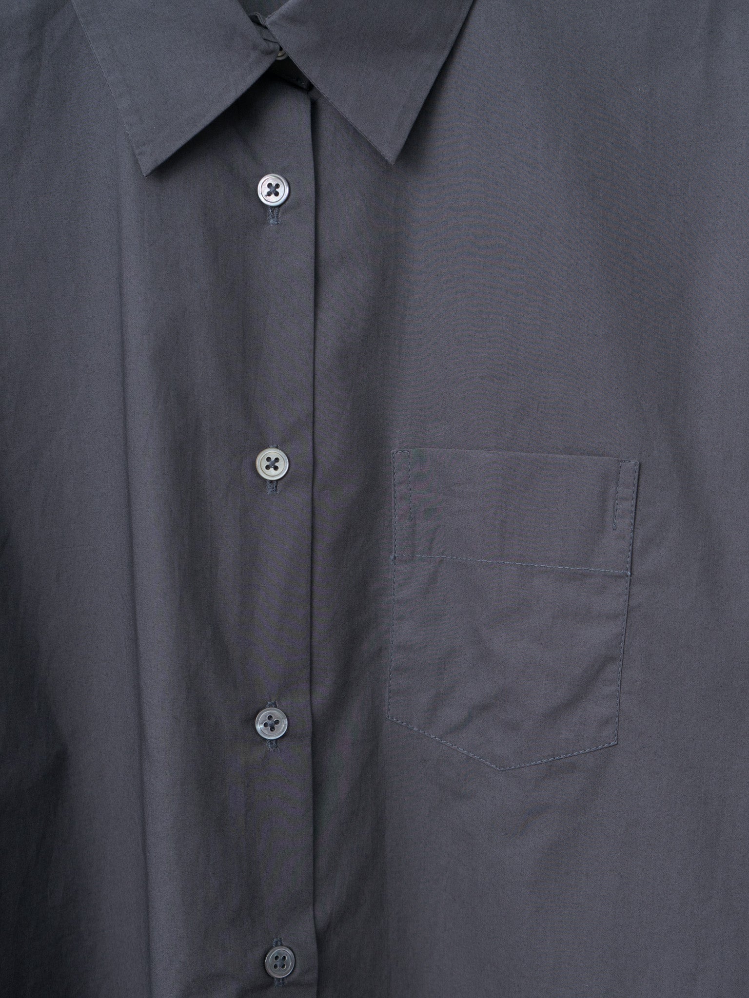 Namu Shop - Jan Machenhauer Galla Shirt - Ink