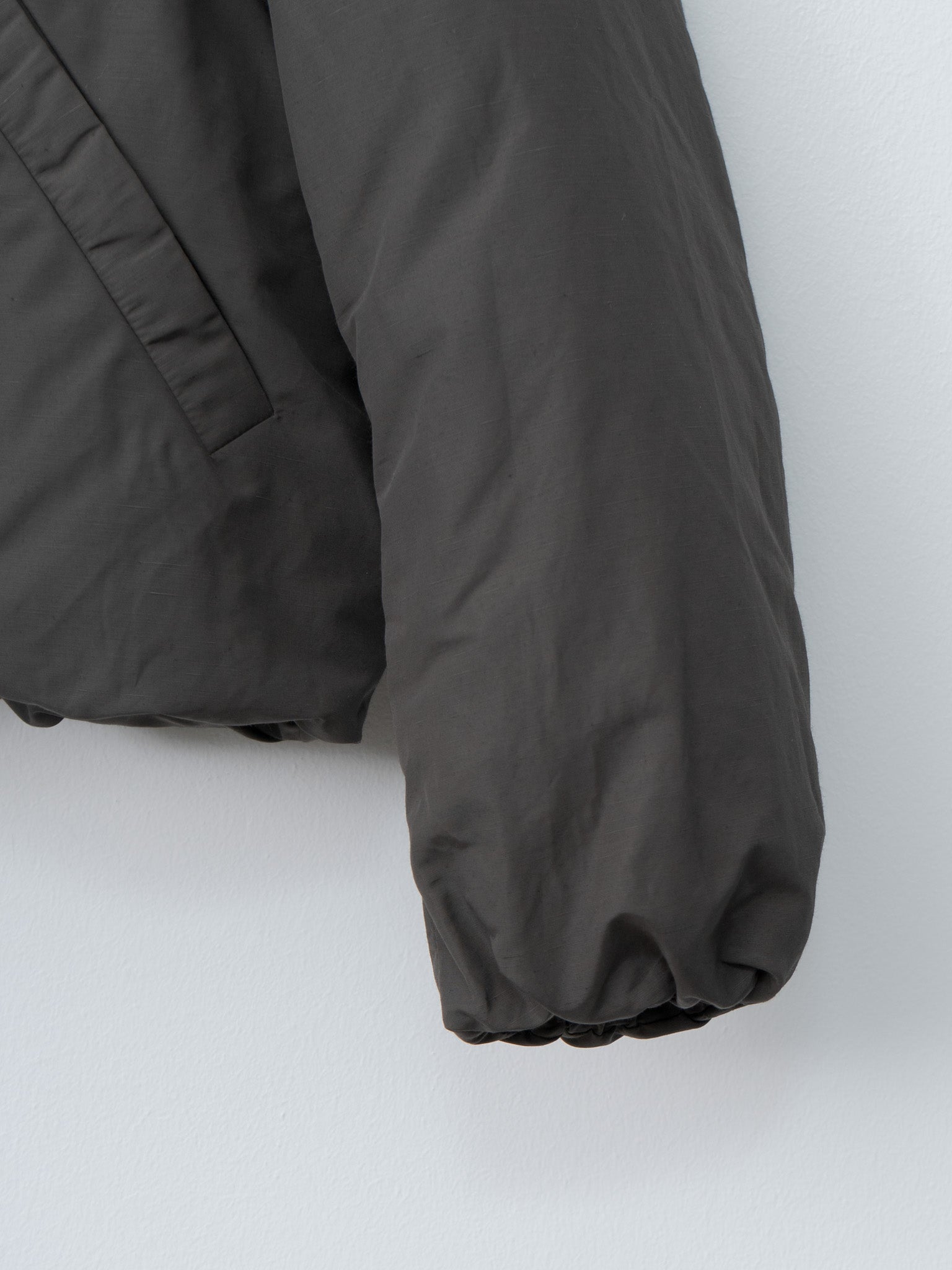 Namu Shop - Lemaire Short Puffer Blouson - Dark Espresso