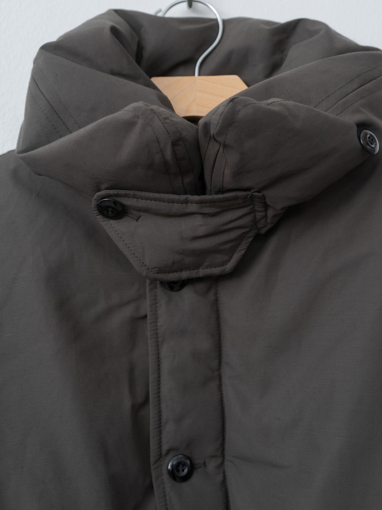 Namu Shop - Lemaire Short Puffer Blouson - Dark Espresso