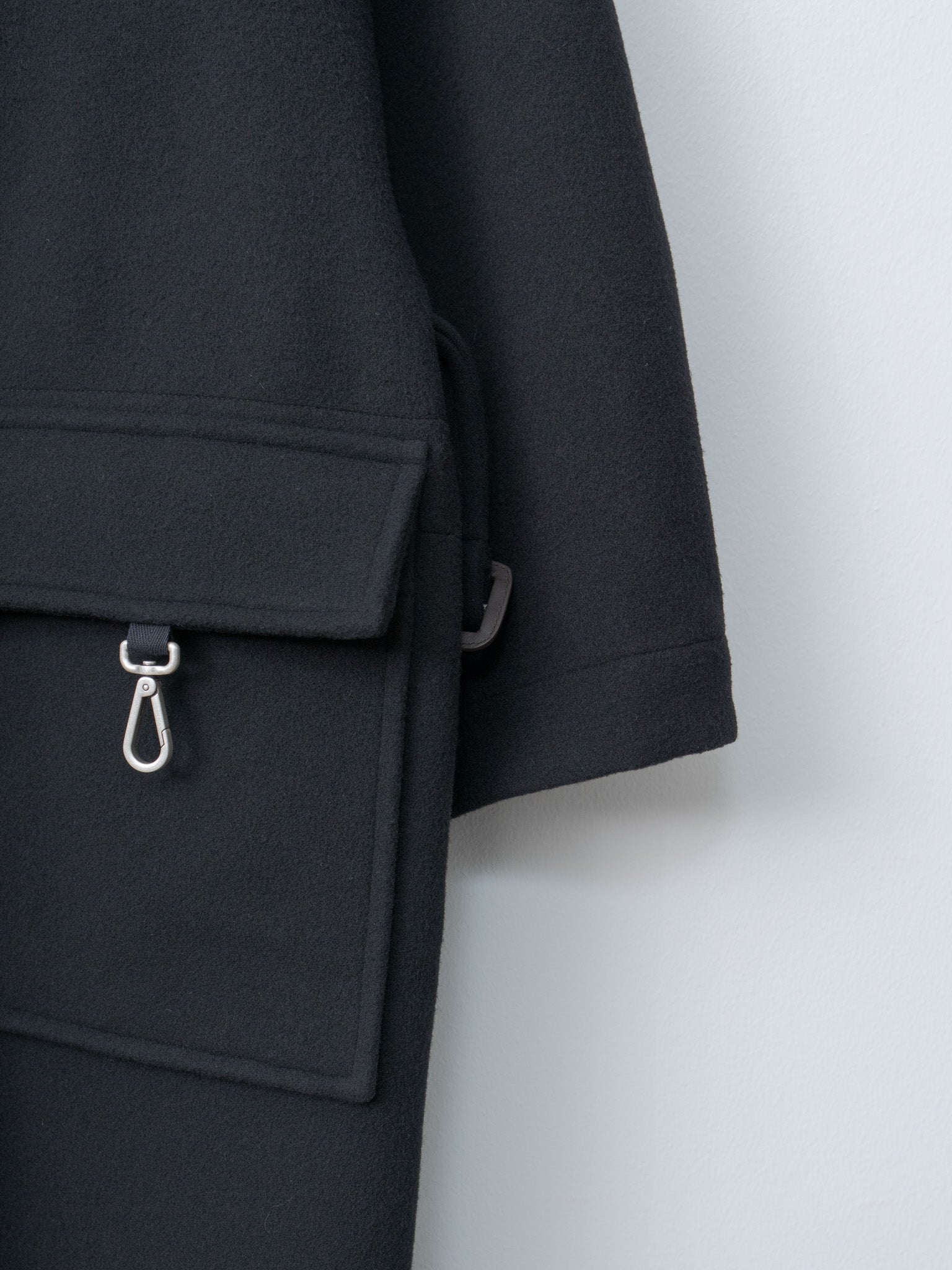 Namu Shop - Lemaire Duffle Coat - Black