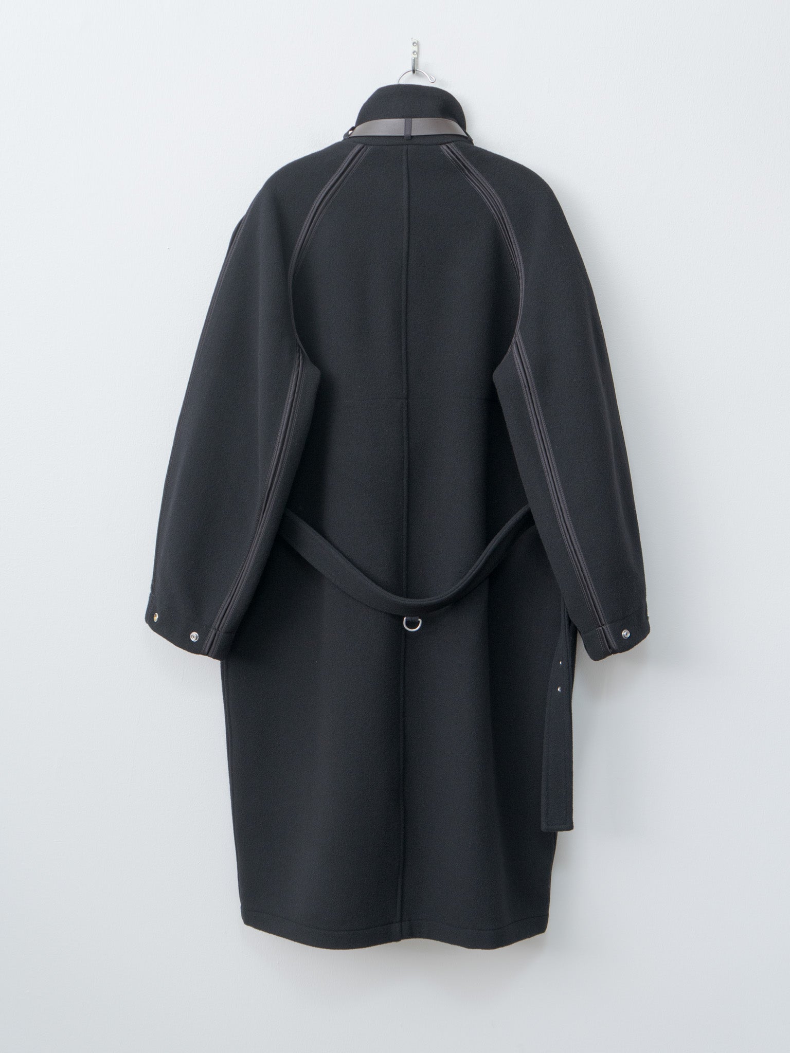 Namu Shop - Lemaire Duffle Coat - Black