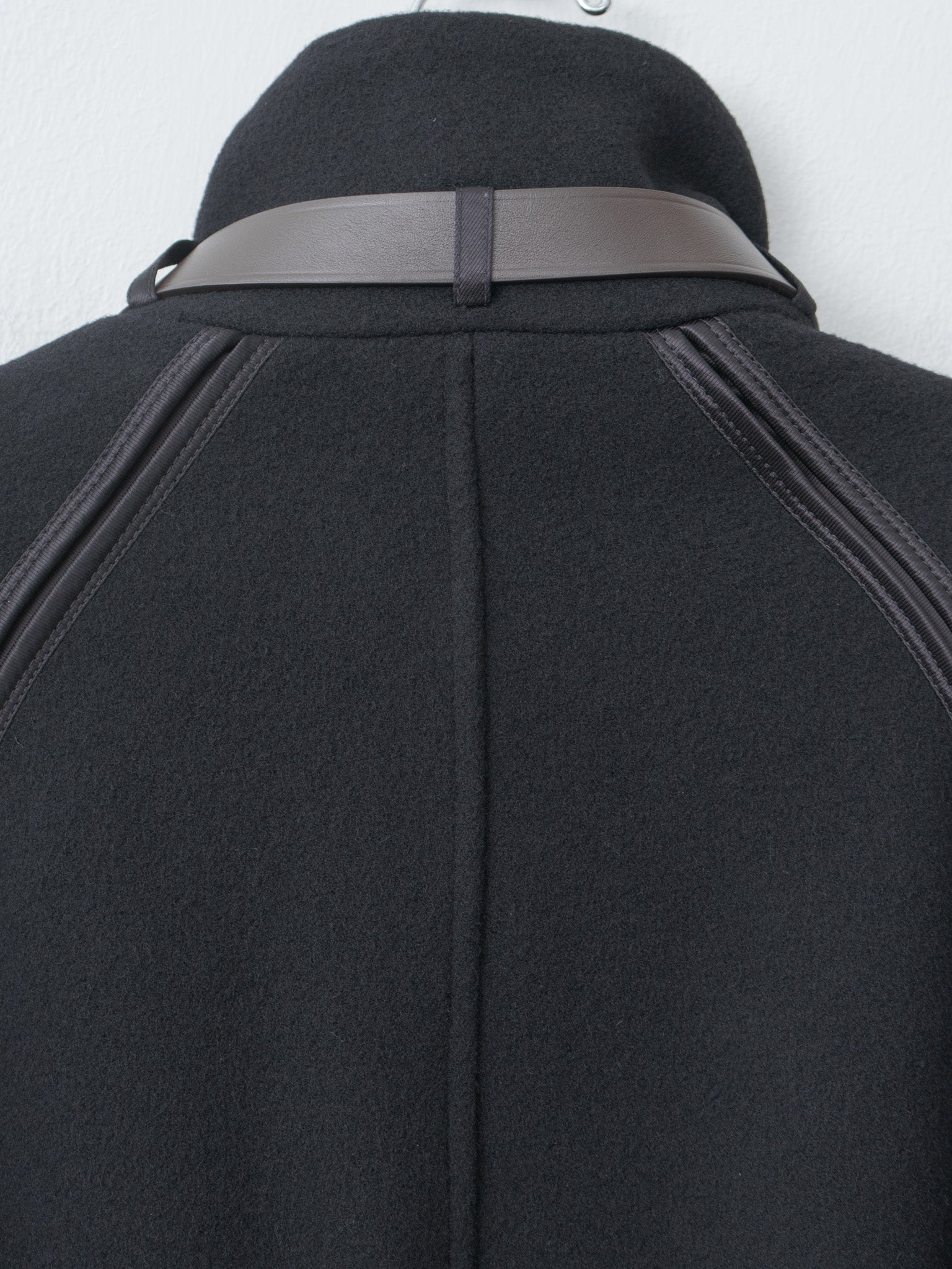 Namu Shop - Lemaire Duffle Coat - Black