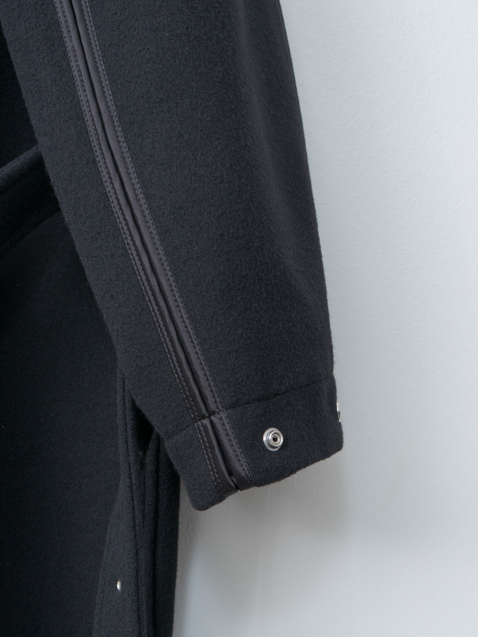 Namu Shop - Lemaire Duffle Coat - Black