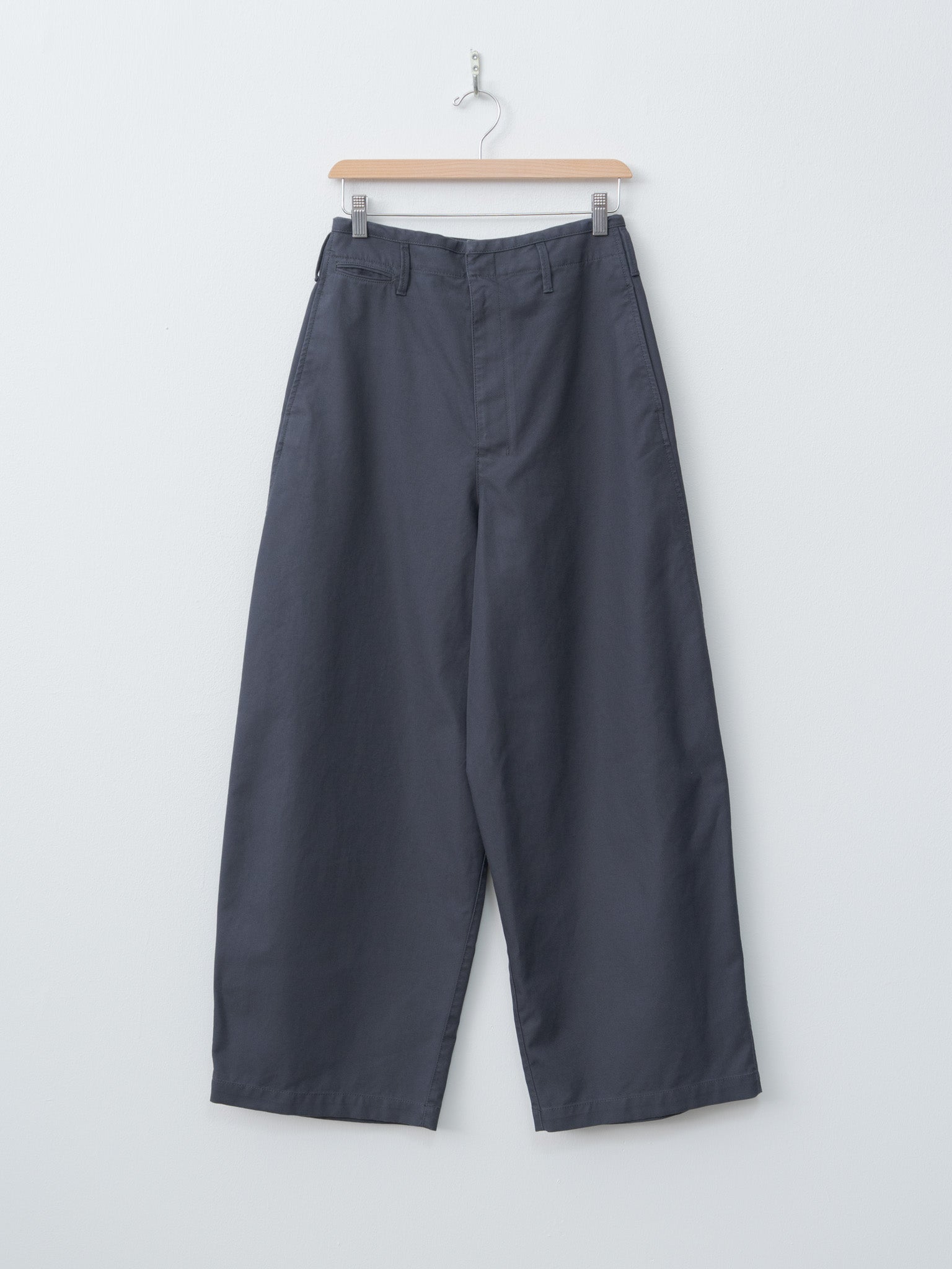 Namu Shop - Lemaire Large Chino - Graphite Blue