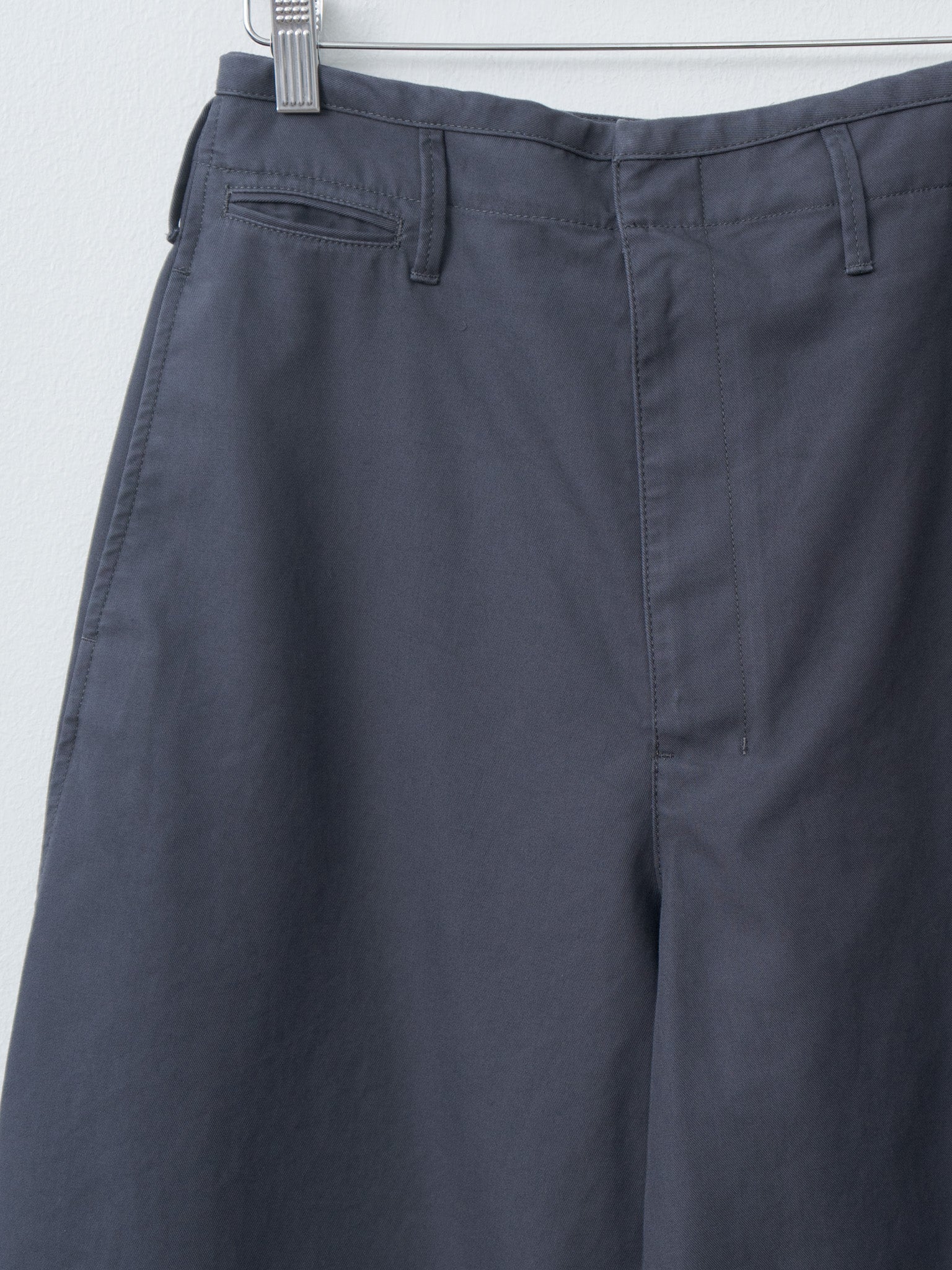 Namu Shop - Lemaire Large Chino - Graphite Blue