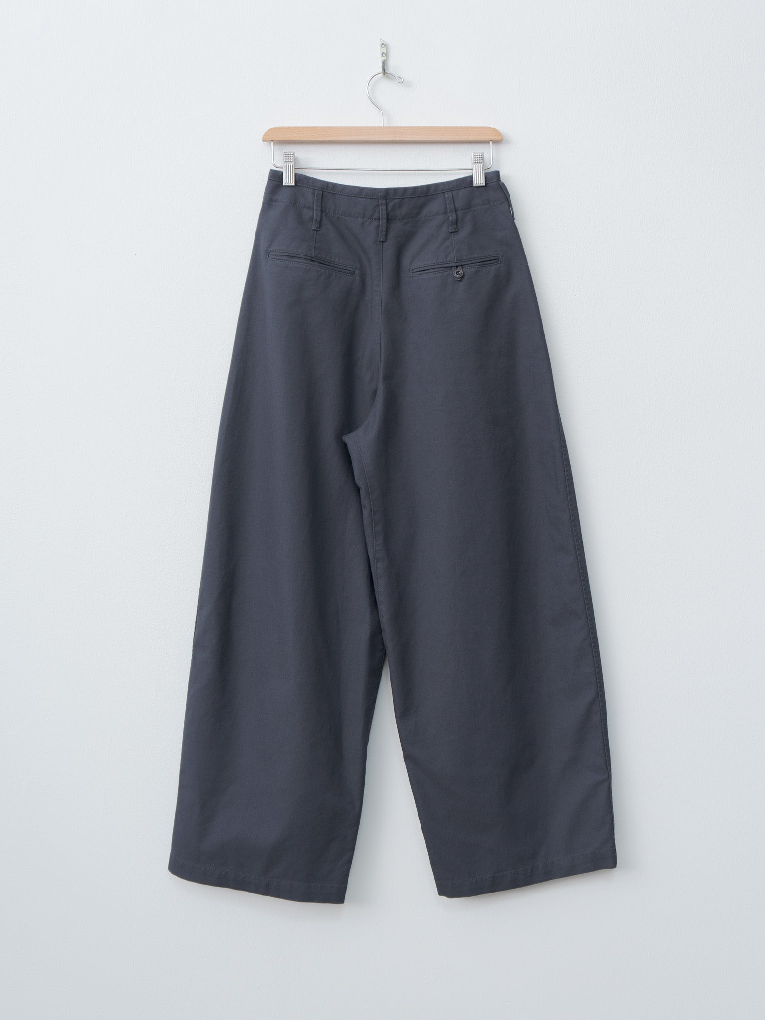 Namu Shop - Lemaire Large Chino - Graphite Blue