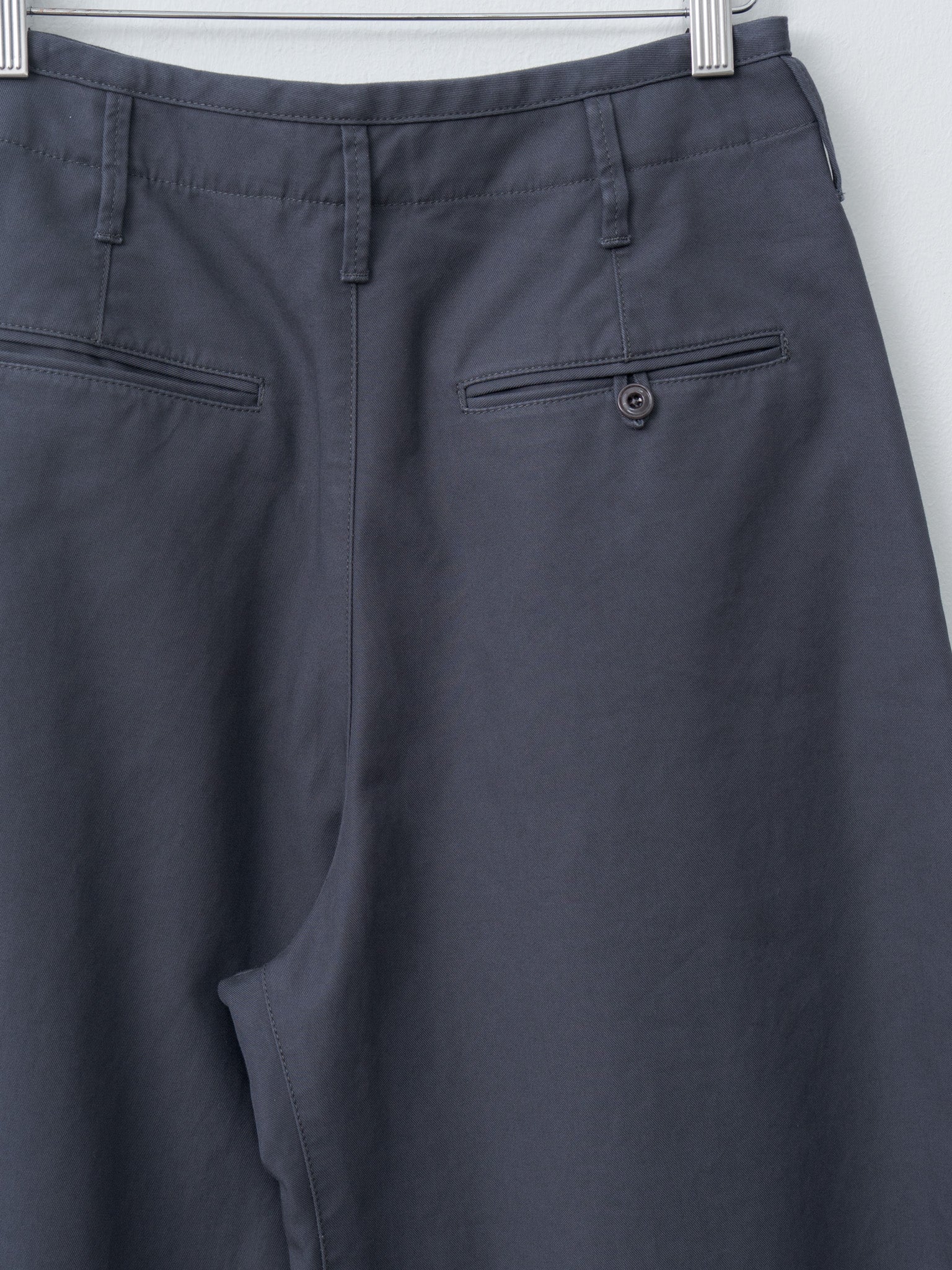 Namu Shop - Lemaire Large Chino - Graphite Blue