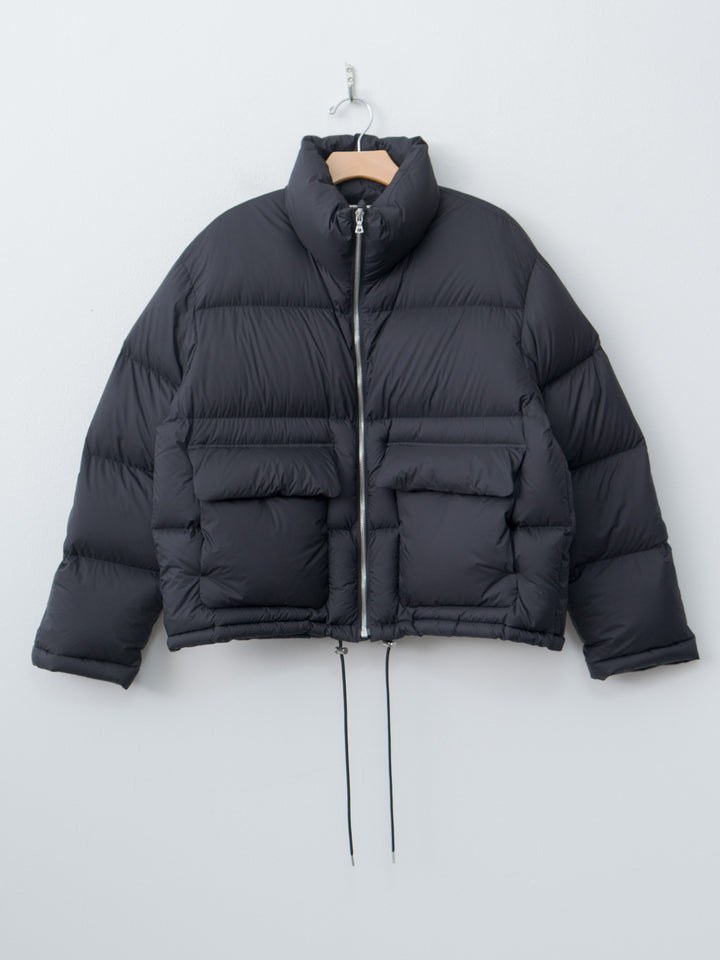 Namu Shop - Auralee Super Light Nylon Ripstop Down Blouson - Black
