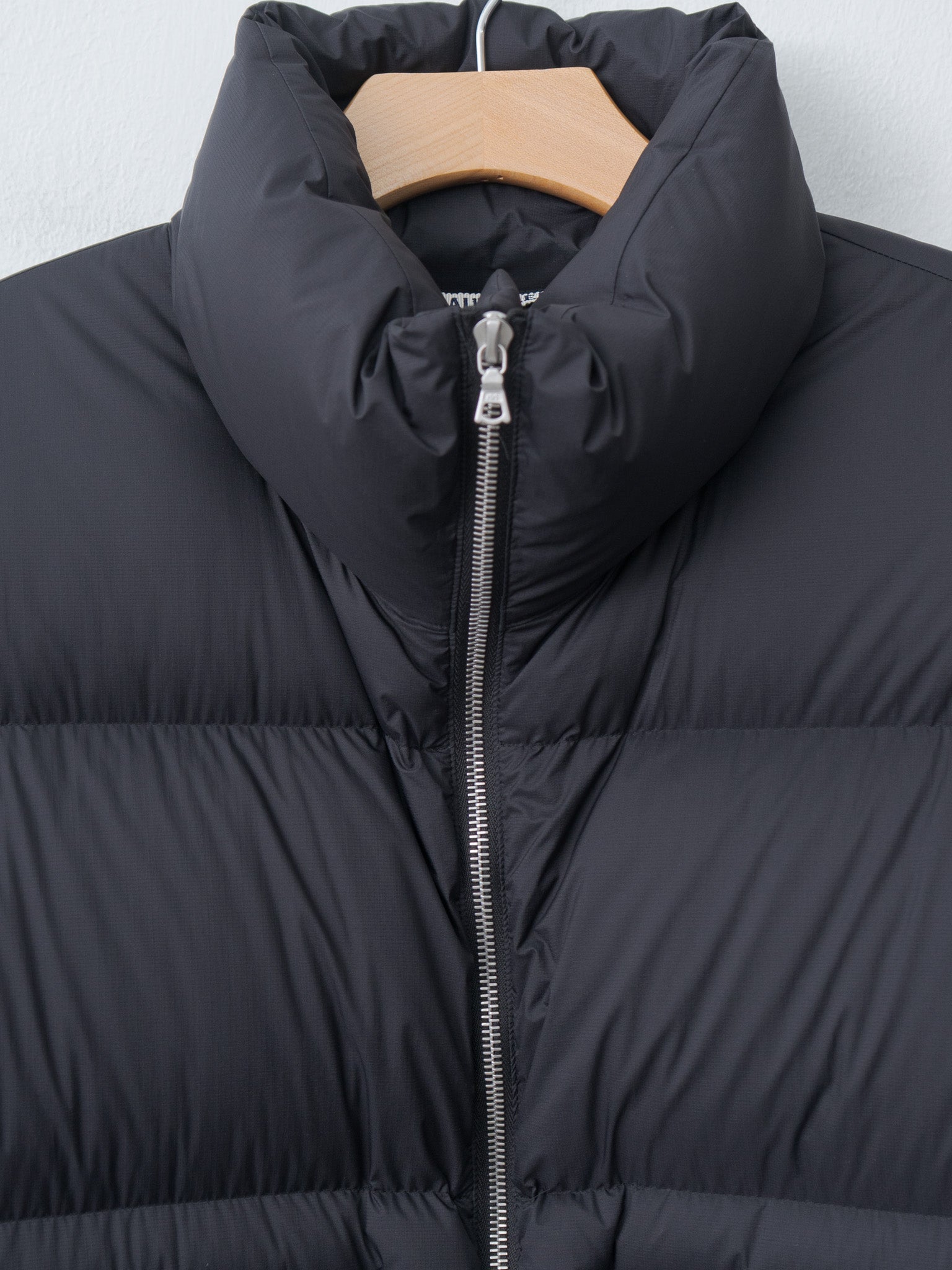 Namu Shop - Auralee Super Light Nylon Ripstop Down Blouson - Black