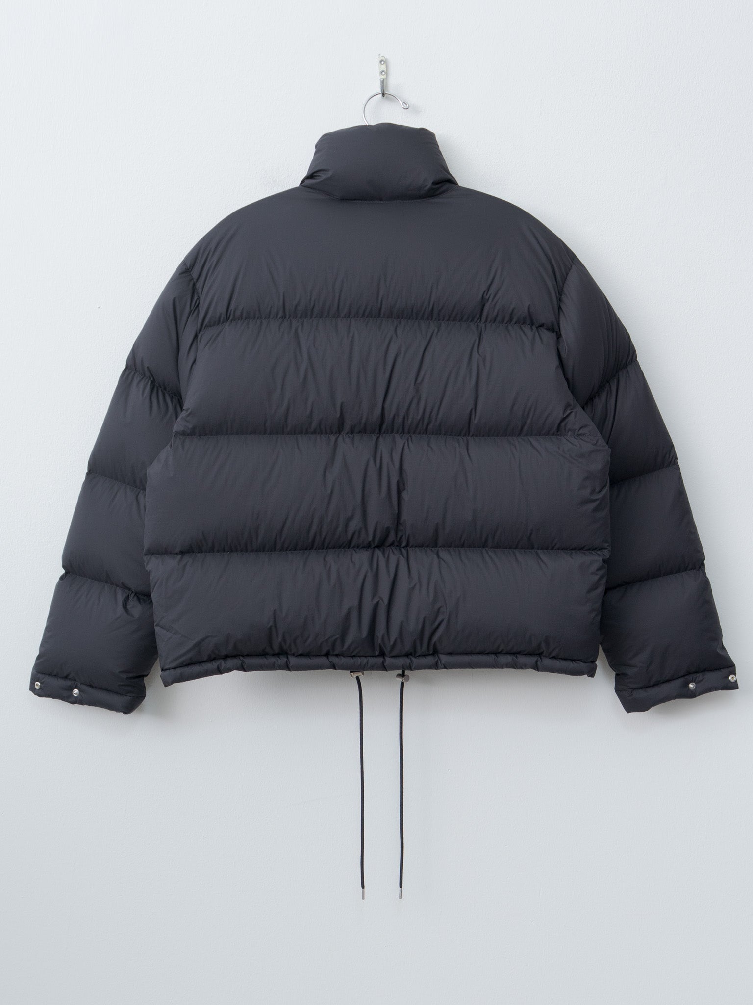 Namu Shop - Auralee Super Light Nylon Ripstop Down Blouson - Black