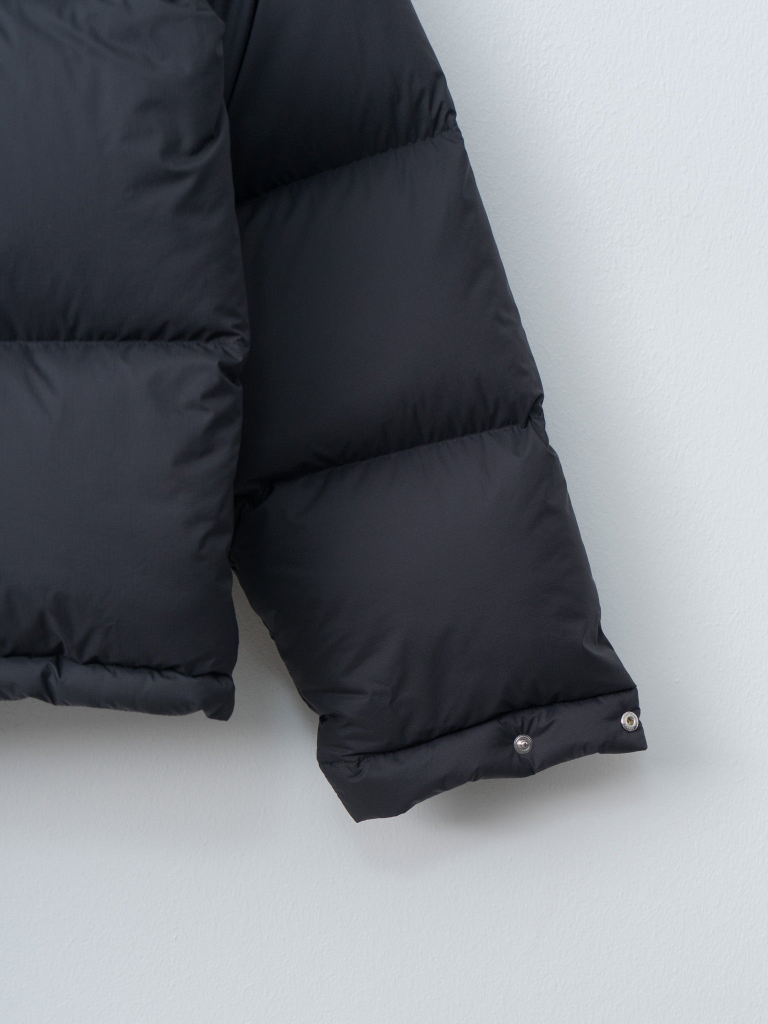 Namu Shop - Auralee Super Light Nylon Ripstop Down Blouson - Black