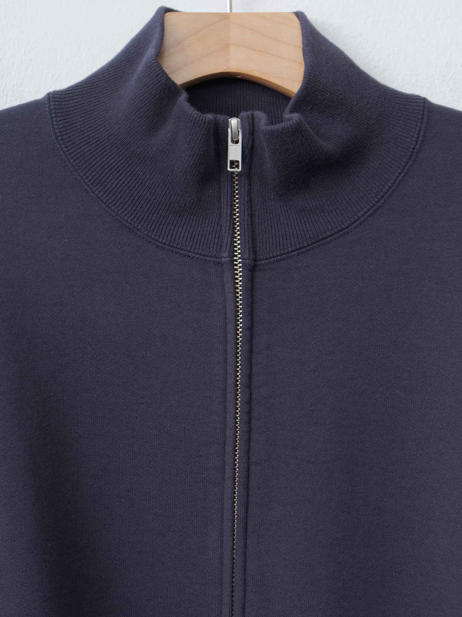Namu Shop - Y Organic Cotton Heavy Weight Fleece Blouson - Navy