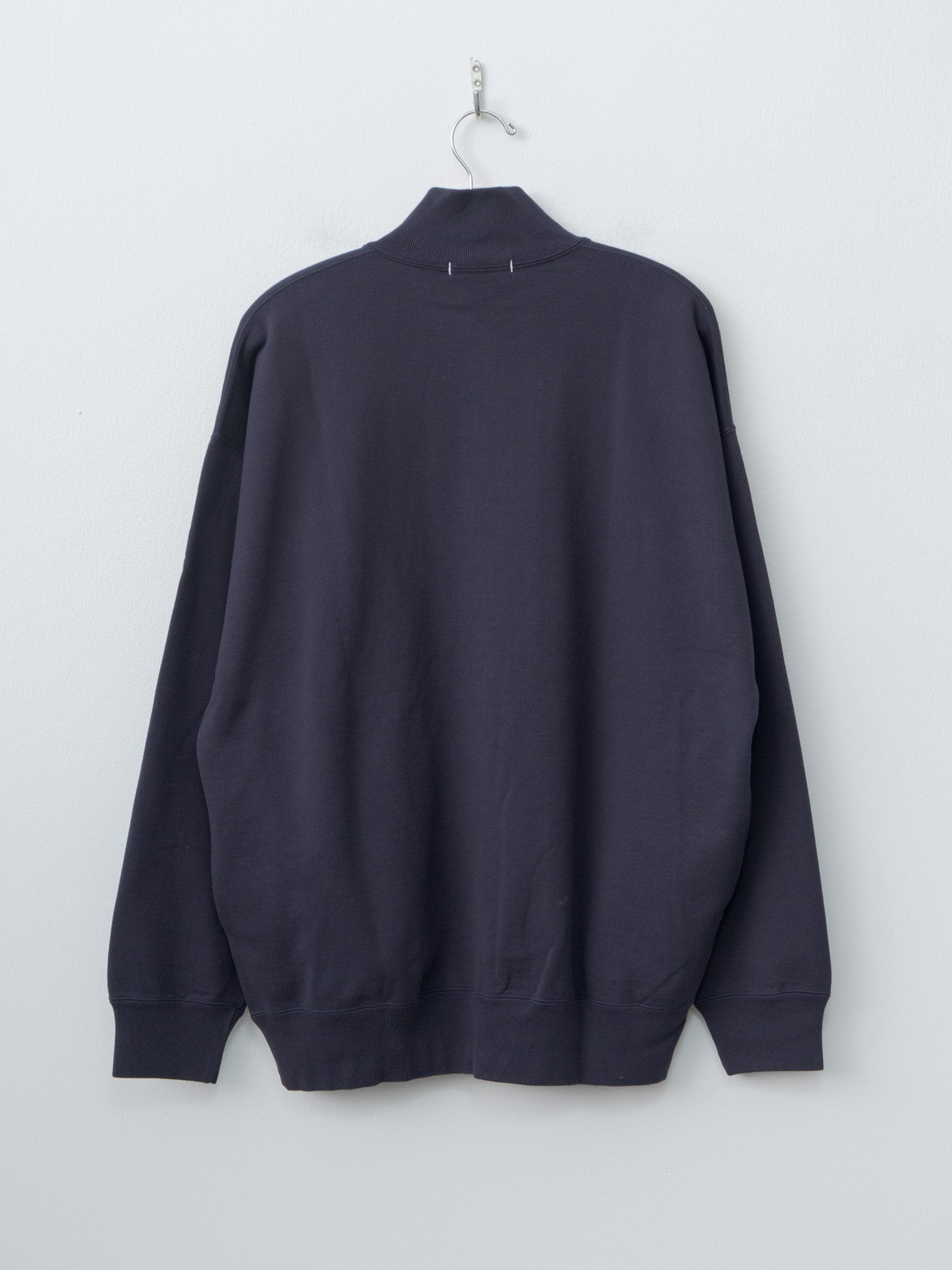 Namu Shop - Y Organic Cotton Heavy Weight Fleece Blouson - Navy