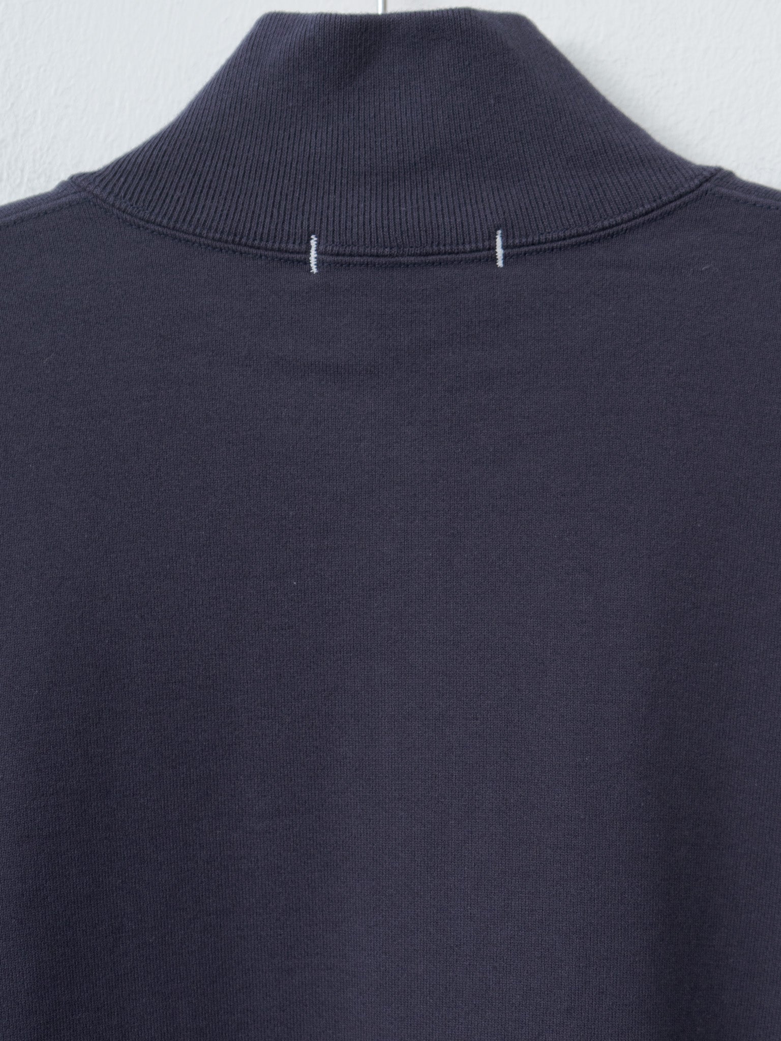 Namu Shop - Y Organic Cotton Heavy Weight Fleece Blouson - Navy