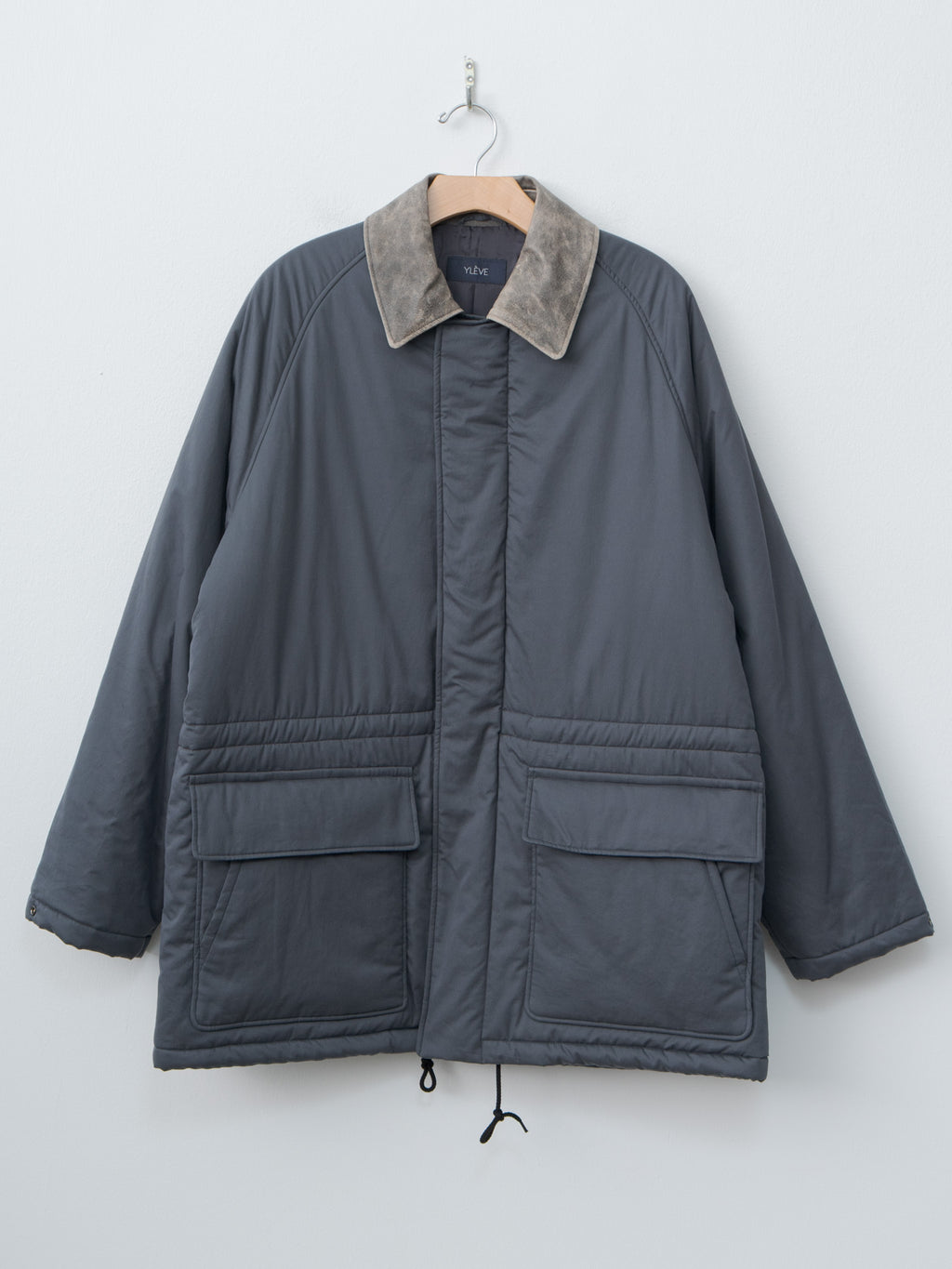Namu Shop - Yleve Finx Cotton Padding Coat - Smokey Navy