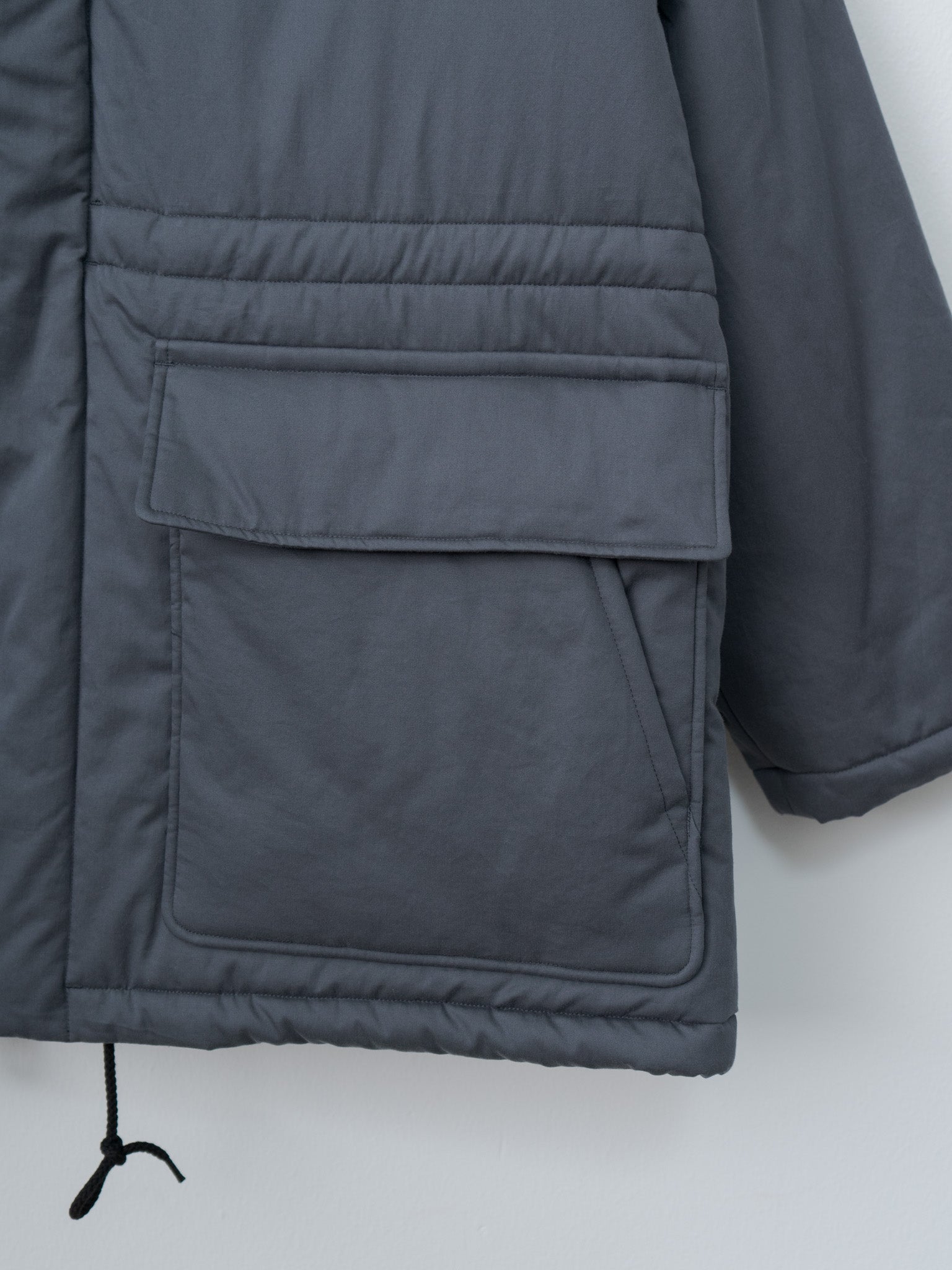 Namu Shop - Yleve Finx Cotton Padding Coat - Smokey Navy