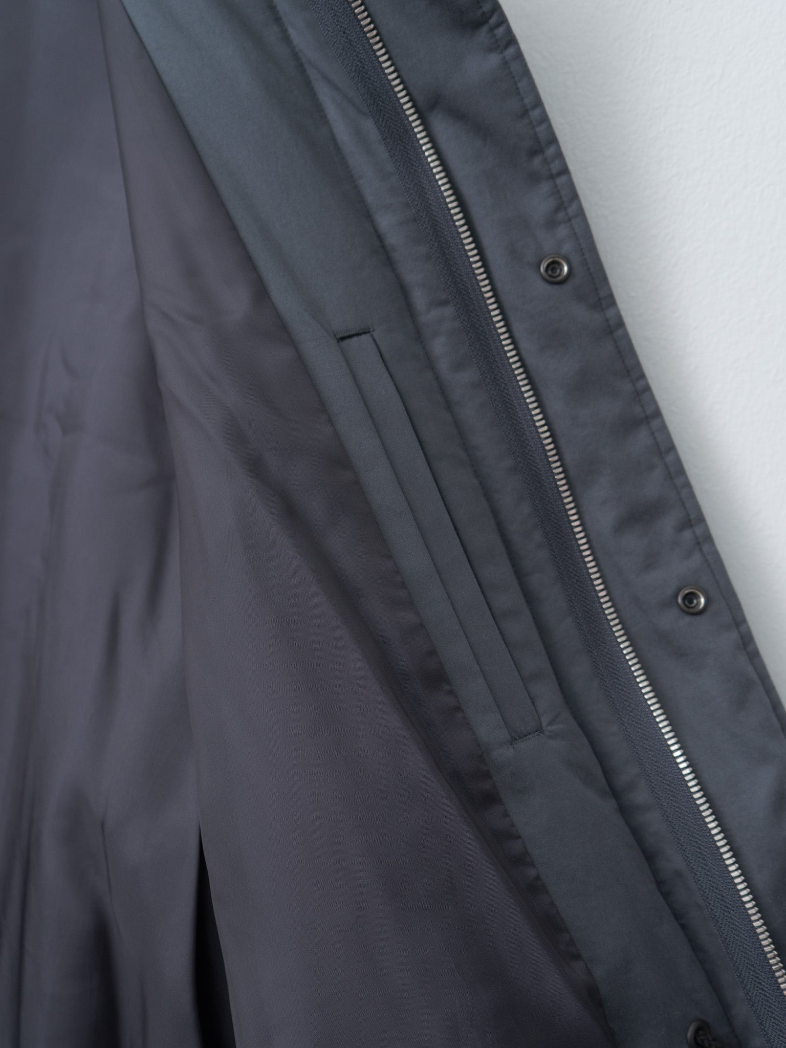 Namu Shop - Yleve Finx Cotton Padding Coat - Smokey Navy