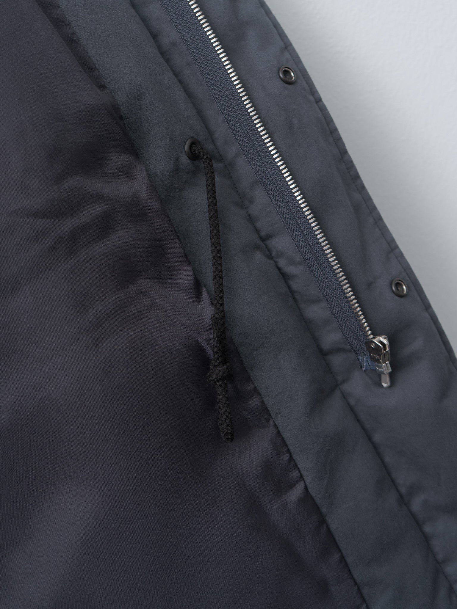 Namu Shop - Yleve Finx Cotton Padding Coat - Smokey Navy