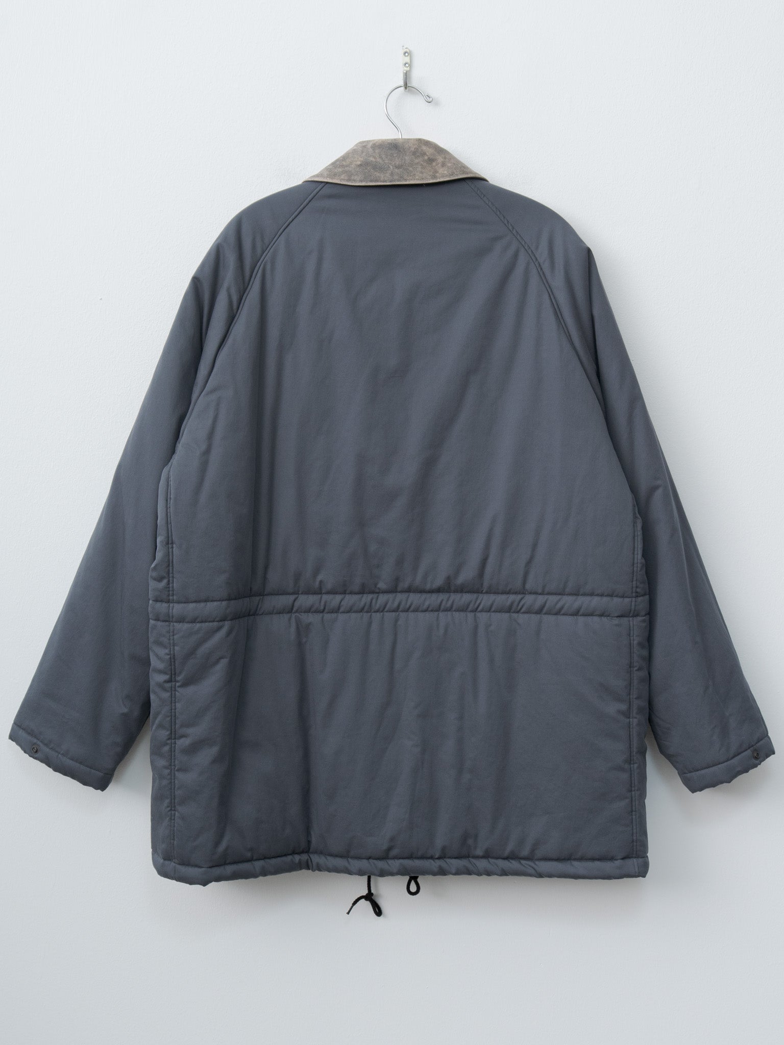 Namu Shop - Yleve Finx Cotton Padding Coat - Smokey Navy