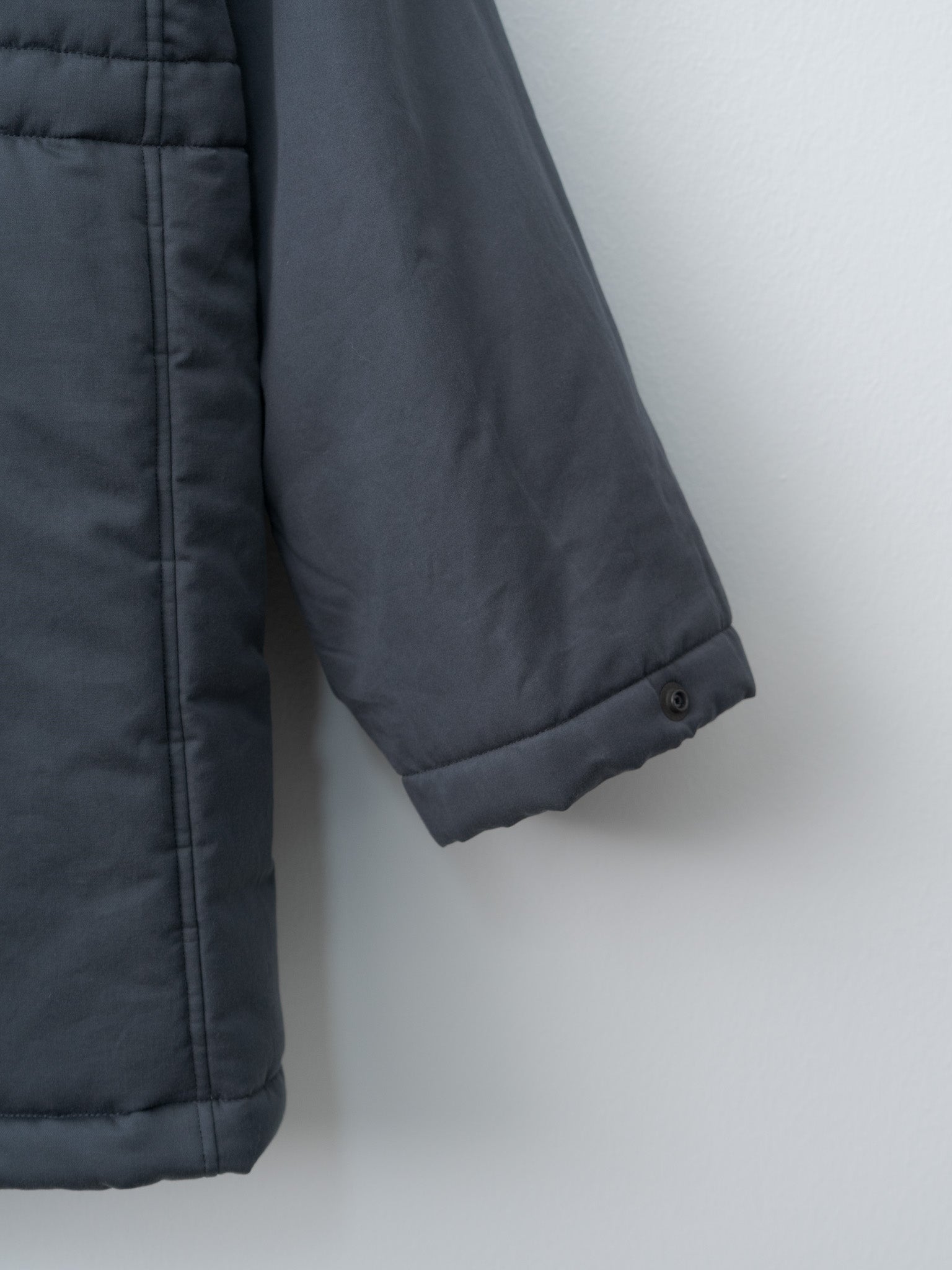 Namu Shop - Yleve Finx Cotton Padding Coat - Smokey Navy