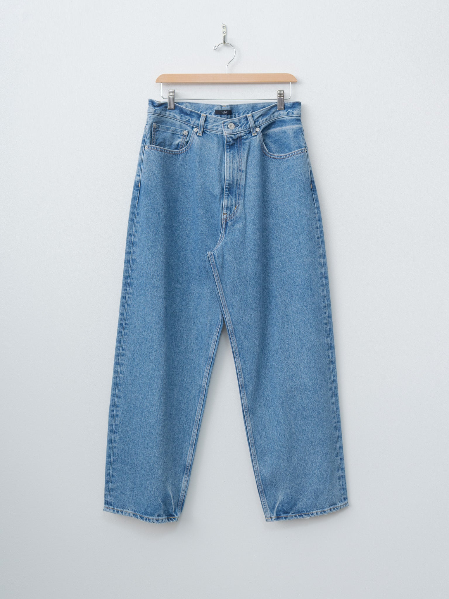 Namu Shop - Yleve 13.5oz Baggy Denim - Indigo