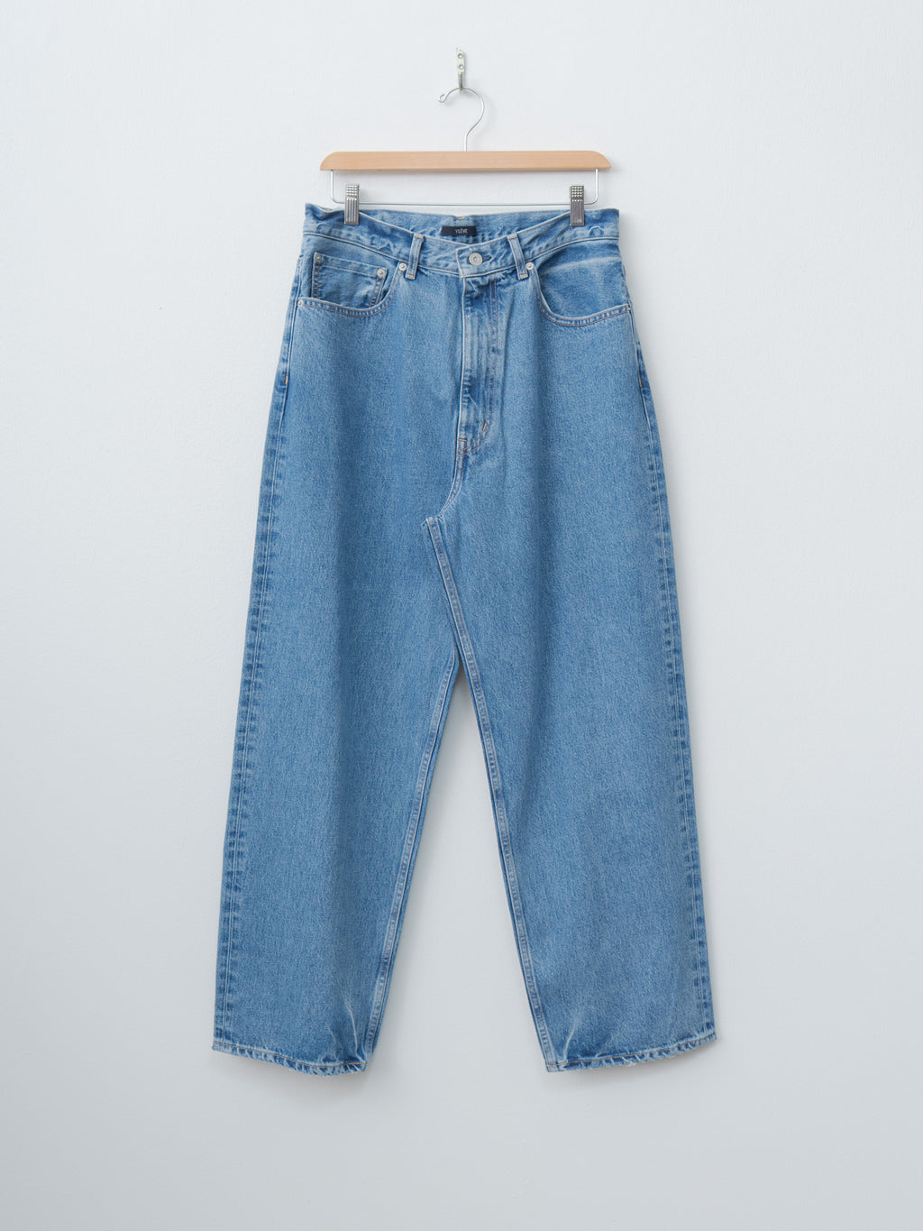 Namu Shop - Yleve 13.5oz Baggy Denim - Indigo
