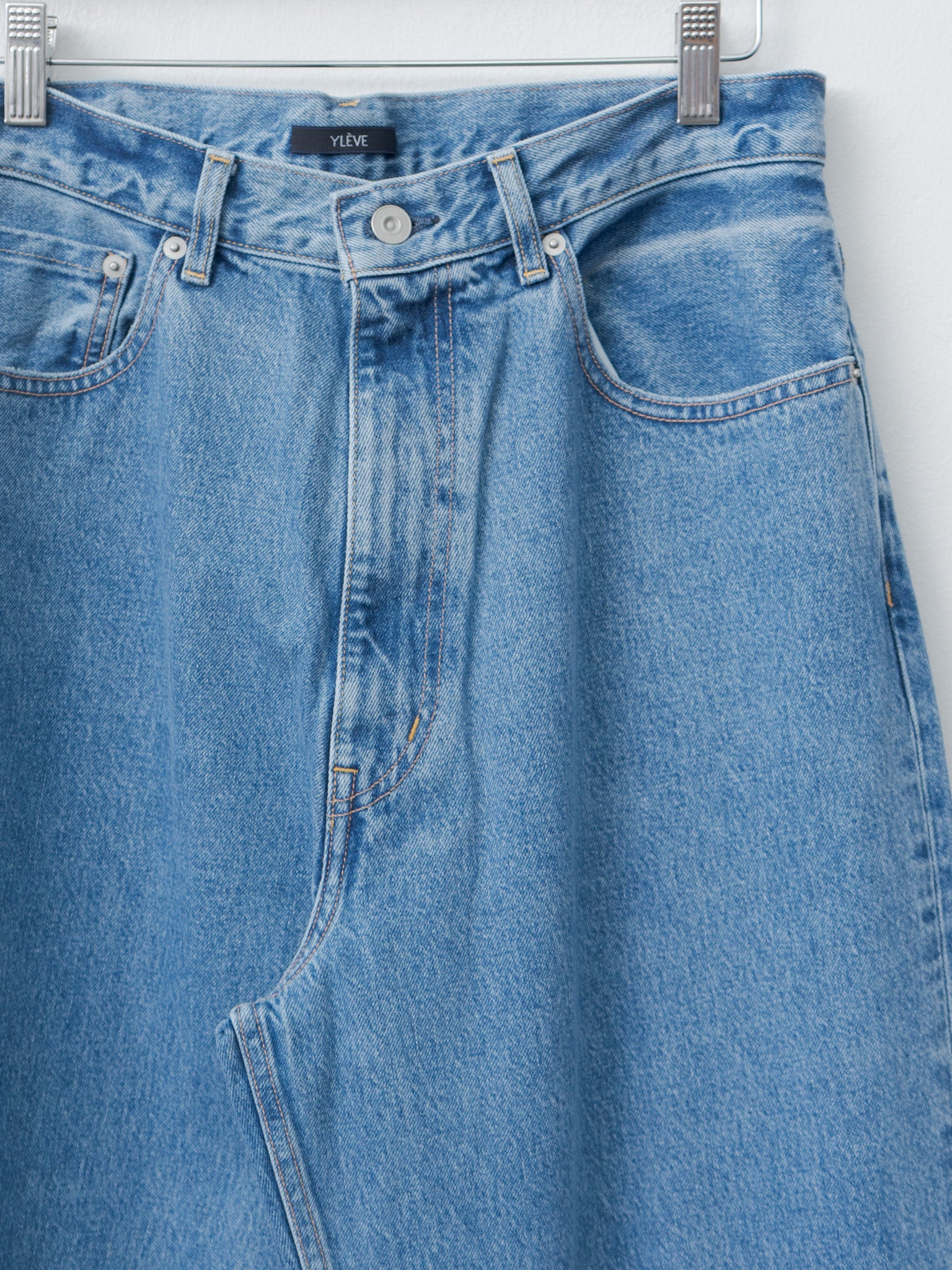 Namu Shop - Yleve 13.5oz Baggy Denim - Indigo