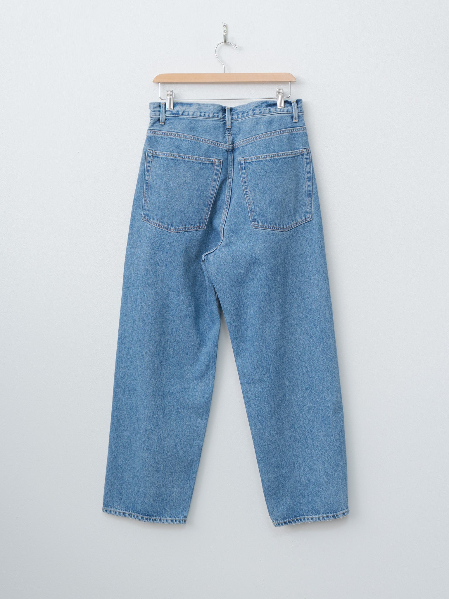 Namu Shop - Yleve 13.5oz Baggy Denim - Indigo