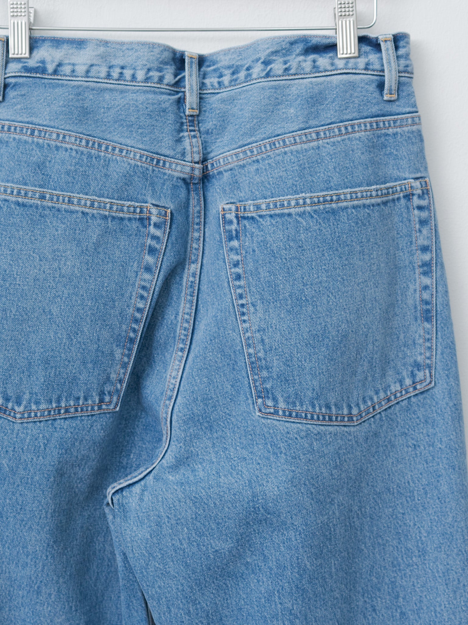 Namu Shop - Yleve 13.5oz Baggy Denim - Indigo