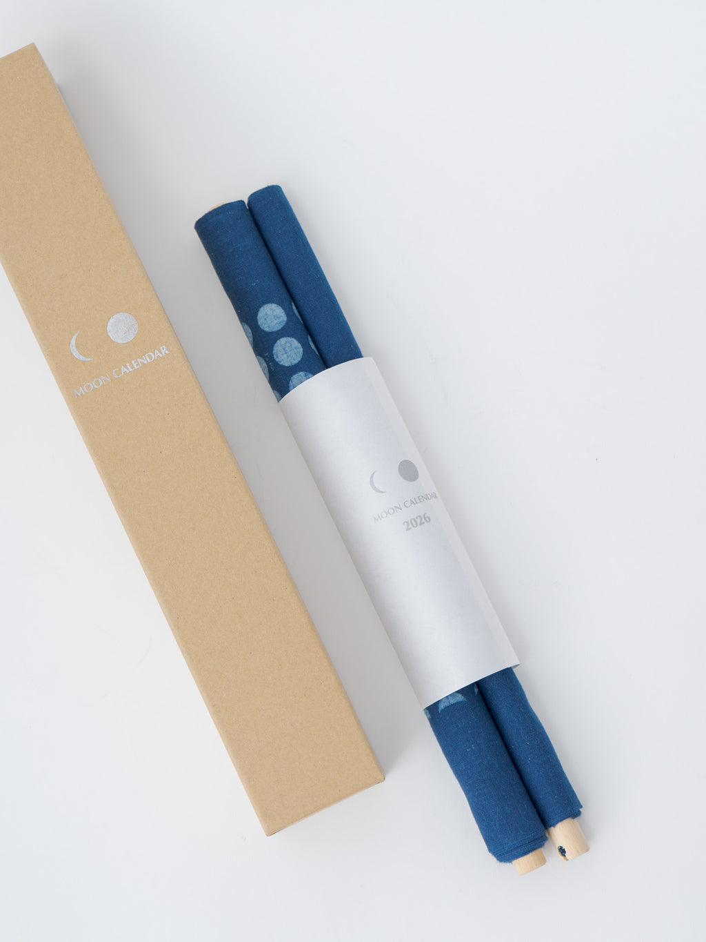 Namu Shop - Litmus Indigo-dyed Moon Calendar 2026