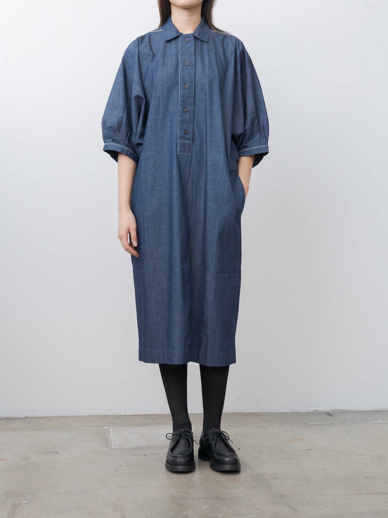 Namu Shop - Jan Machenhauer Janis Dress - Indigo