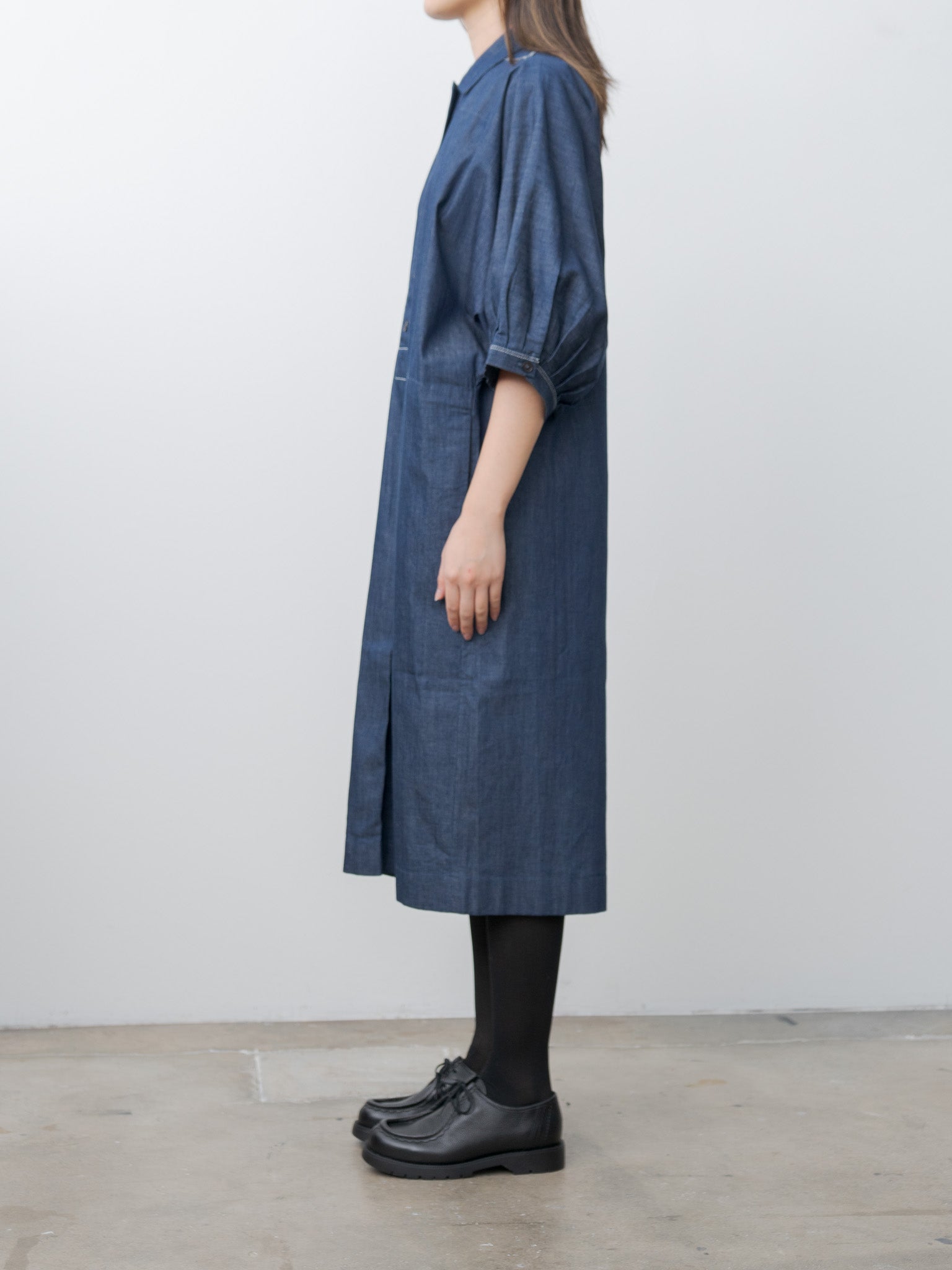 Namu Shop - Jan Machenhauer Janis Dress - Indigo