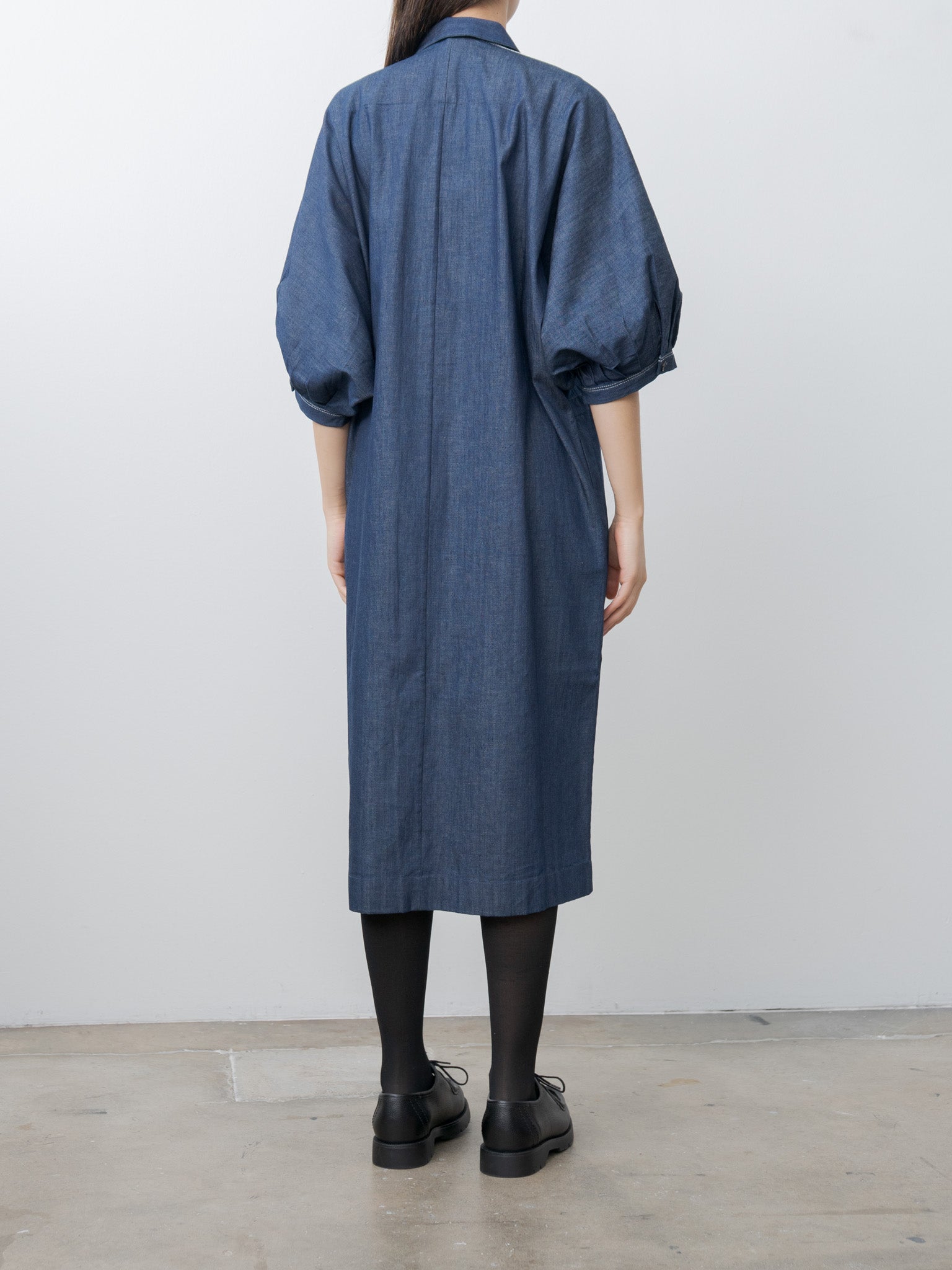 Namu Shop - Jan Machenhauer Janis Dress - Indigo