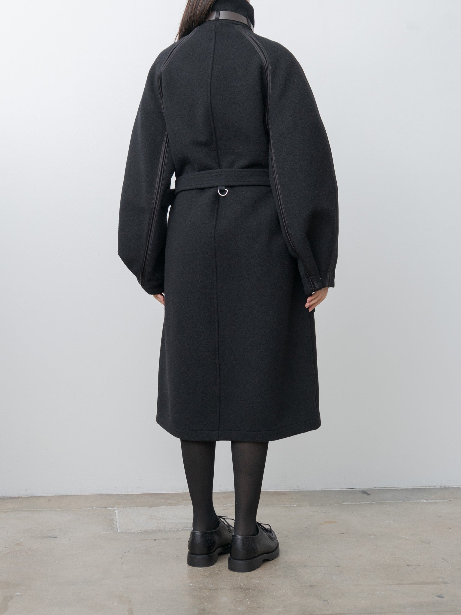 Namu Shop - Lemaire Duffle Coat - Black